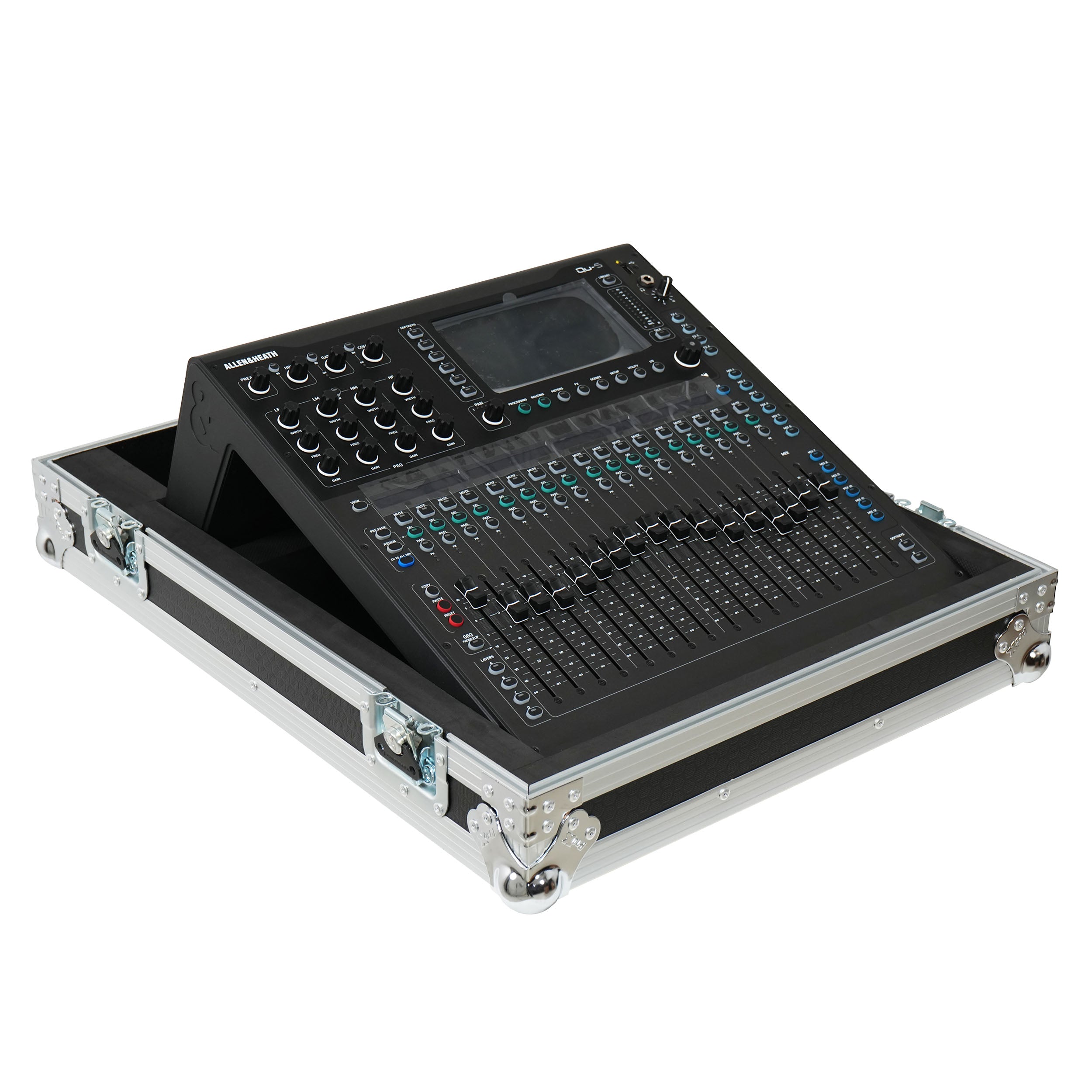 ProX ATA Flight Case for Allen & Heath QU5 Digital Audio Mixer Console