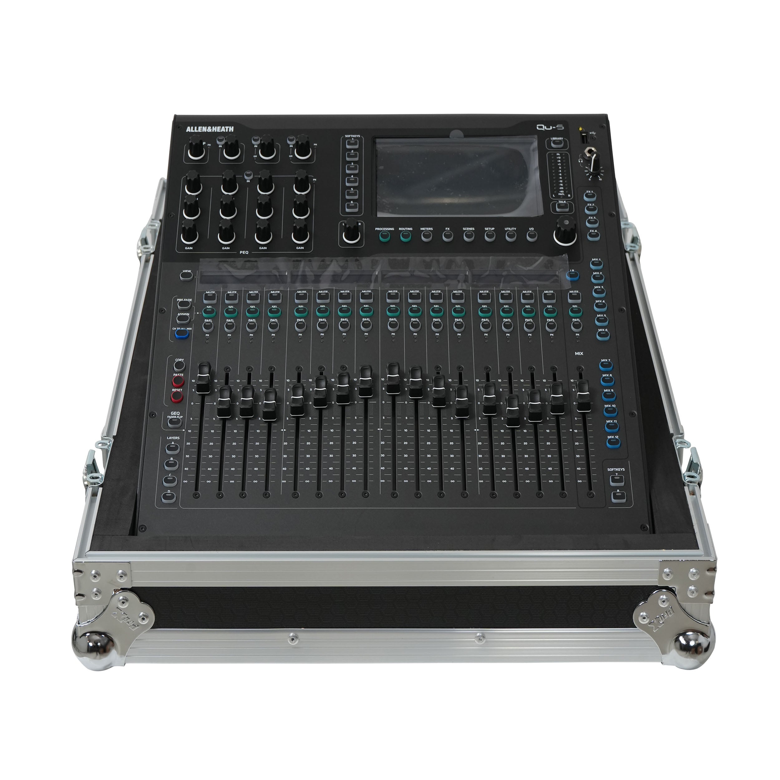 ProX ATA Flight Case for Allen & Heath QU5 Digital Audio Mixer Console