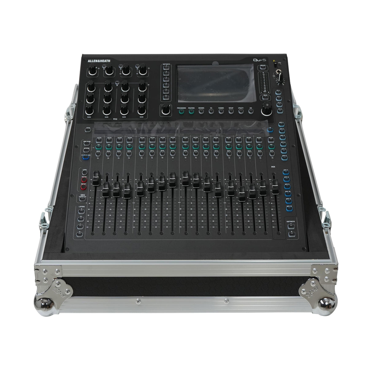 ProX ATA Flight Case for Allen & Heath QU5 Digital Audio Mixer Console.