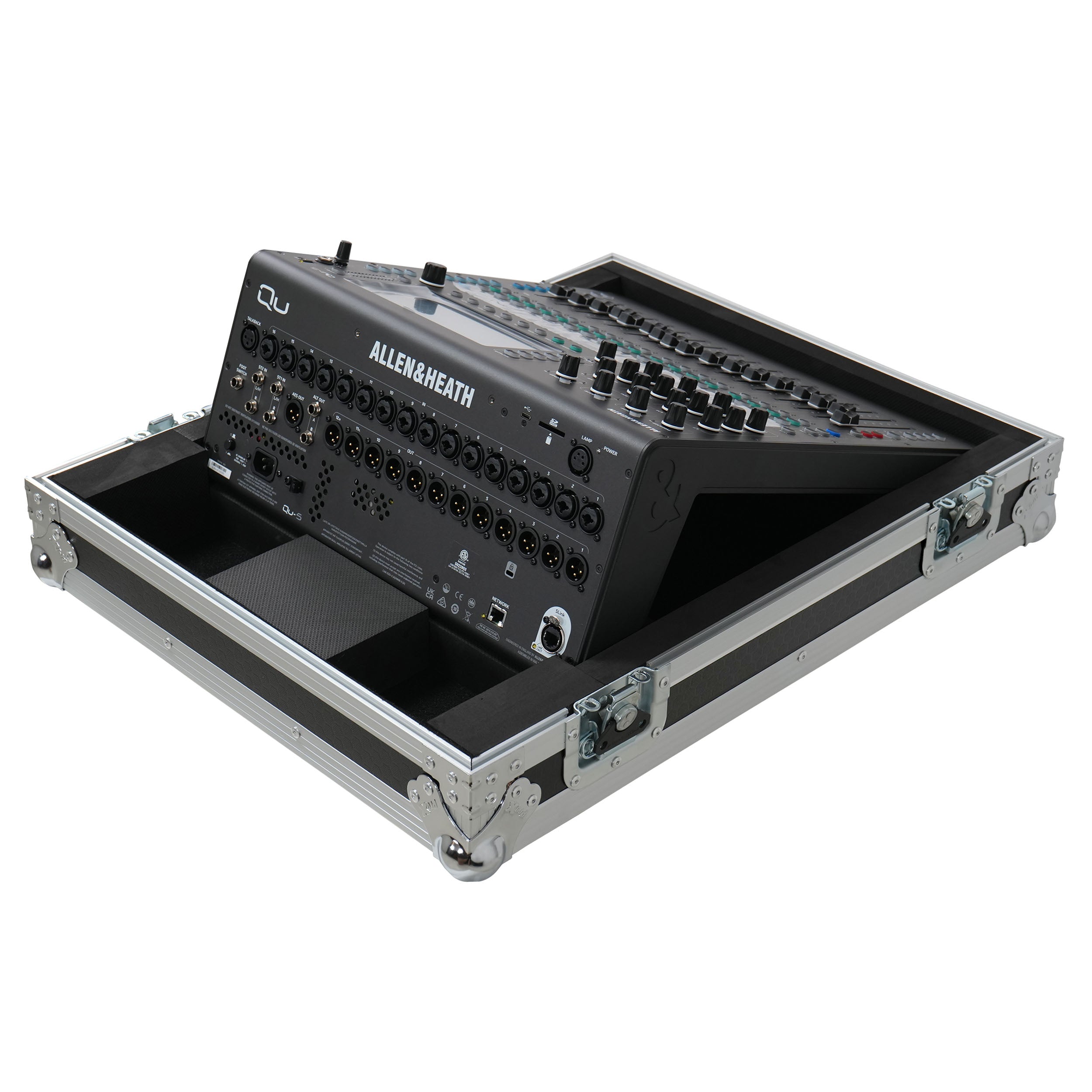 ProX ATA Flight Case for Allen & Heath QU5 Digital Audio Mixer Console