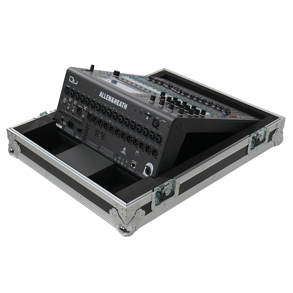 ProX ATA Flight Case for Allen & Heath QU5 Digital Audio Mixer Console.