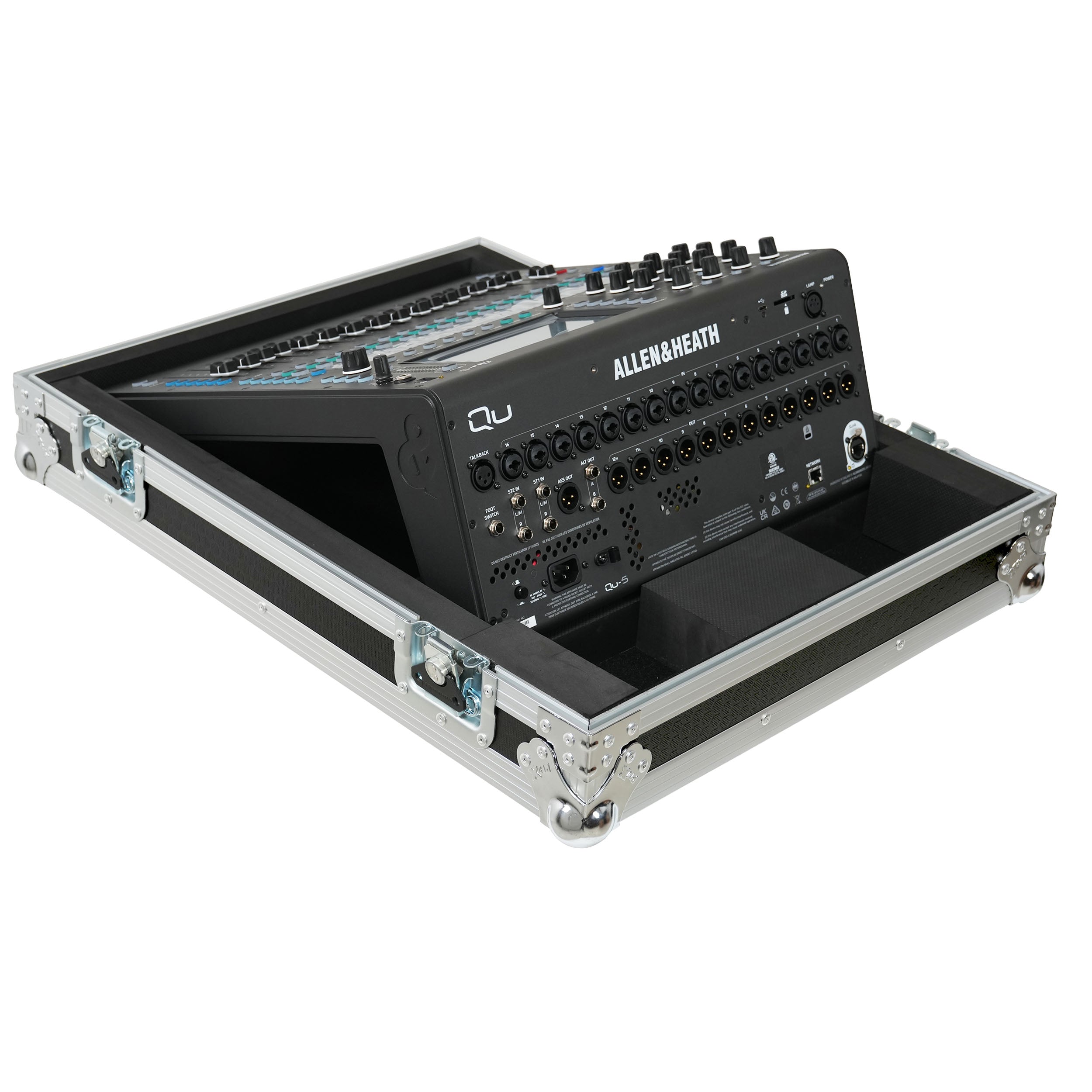 ProX ATA Flight Case for Allen & Heath QU5 Digital Audio Mixer Console