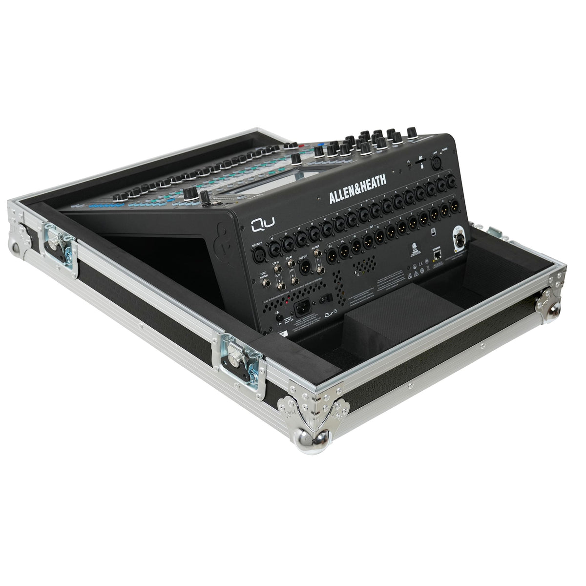 ProX ATA Flight Case for Allen & Heath QU5 Digital Audio Mixer Console.