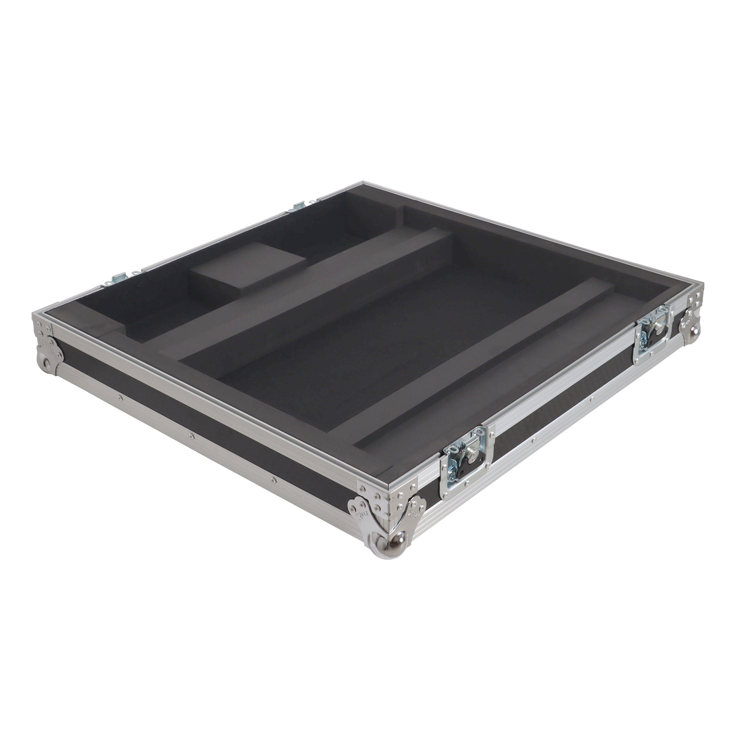 ProX Flight Case for Allen & Heath QU6 ATA Digital Audio Mixer Console and 2x Low Profile Wheels