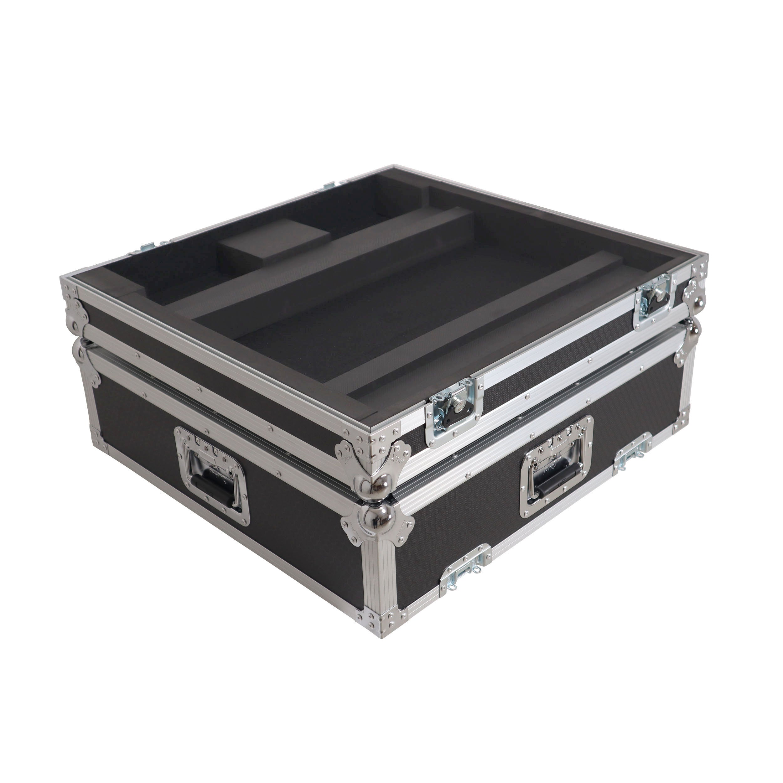 ProX Flight Case for Allen & Heath QU6 ATA Digital Audio Mixer Console and 2x Low Profile Wheels