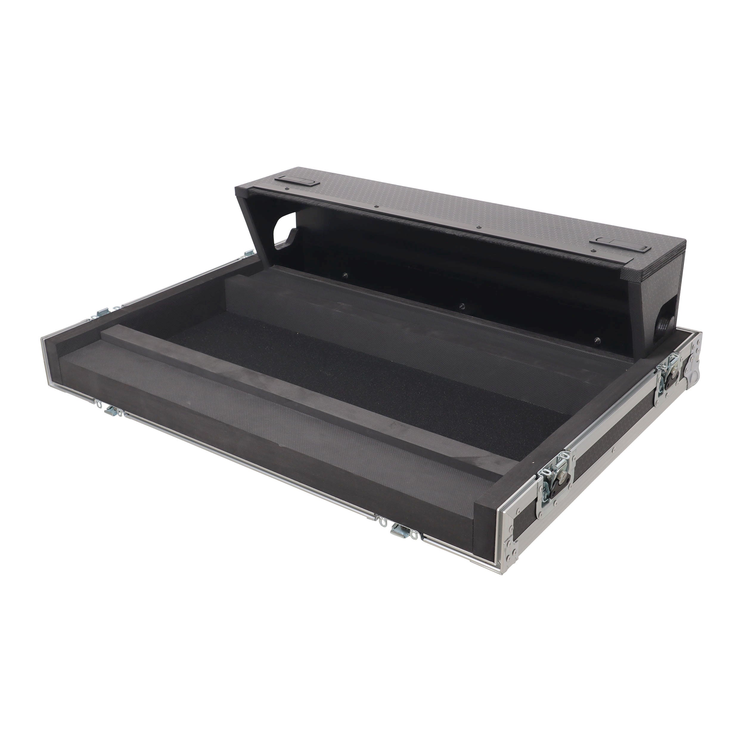 ProX ATA Digital Audio Mixer Flight Case for Allen & Heath QU7 Console with Doghouse compartment and 4x Caster wheels