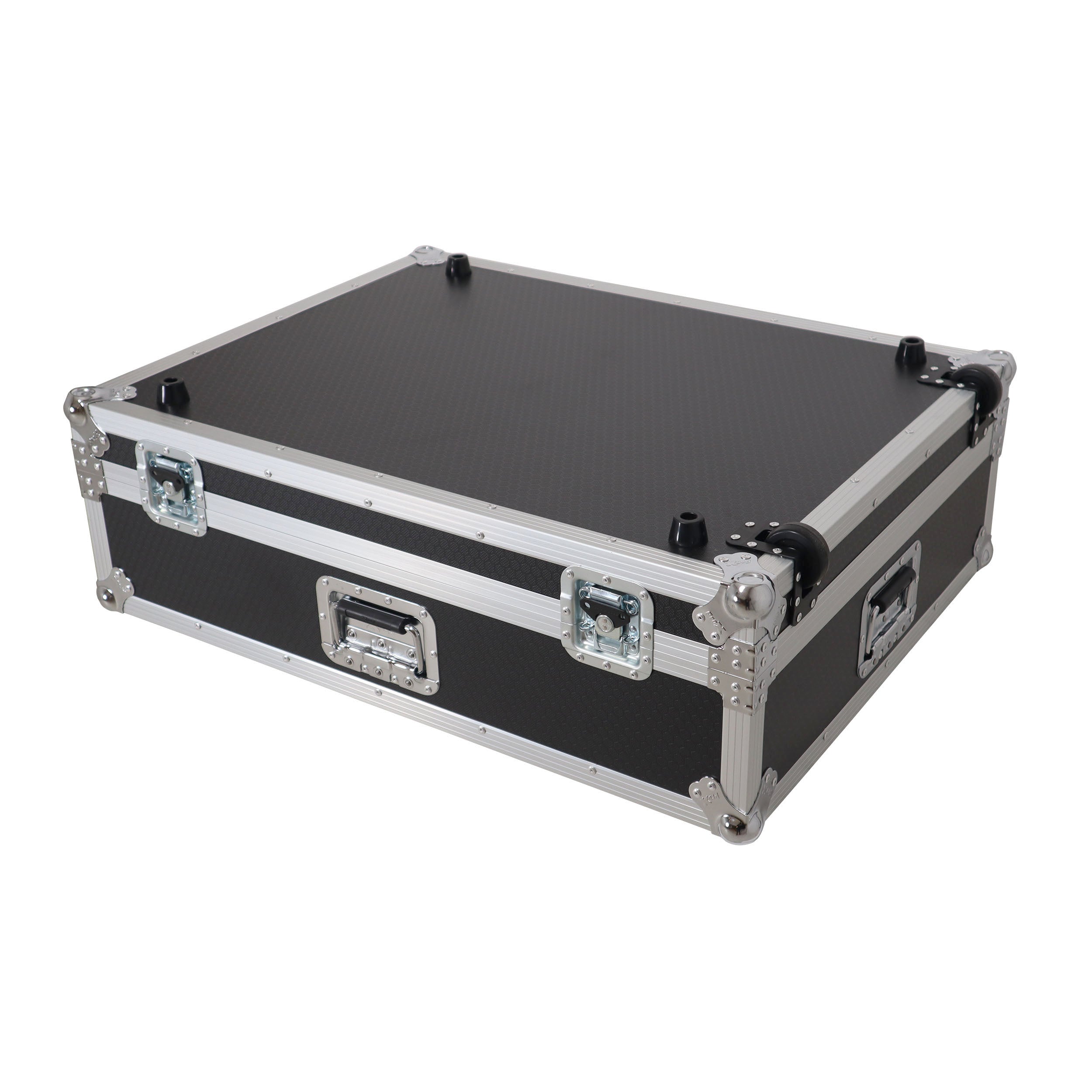 ProX Flight Case for Allen & Heath QU7 ATA Digital Audio Mixer Console and 2x Low Profile Wheels
