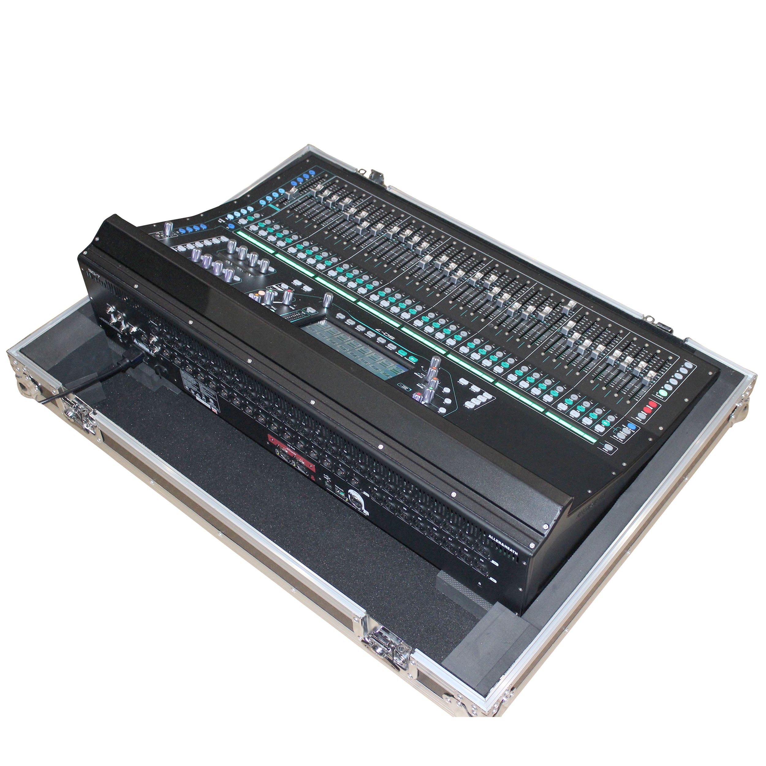 ProX Fits Allen & Heath SQ7 Digital Mixer Console Flight Case W/Wheels