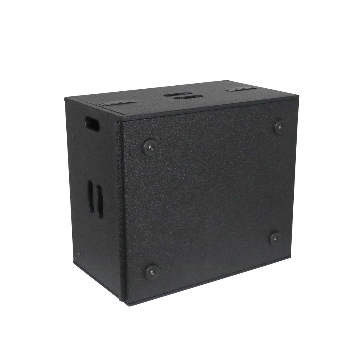 ProX 6U Rack Case 14" Deep Vertical Amp Rack Polyurea Coated BLAQ Series.