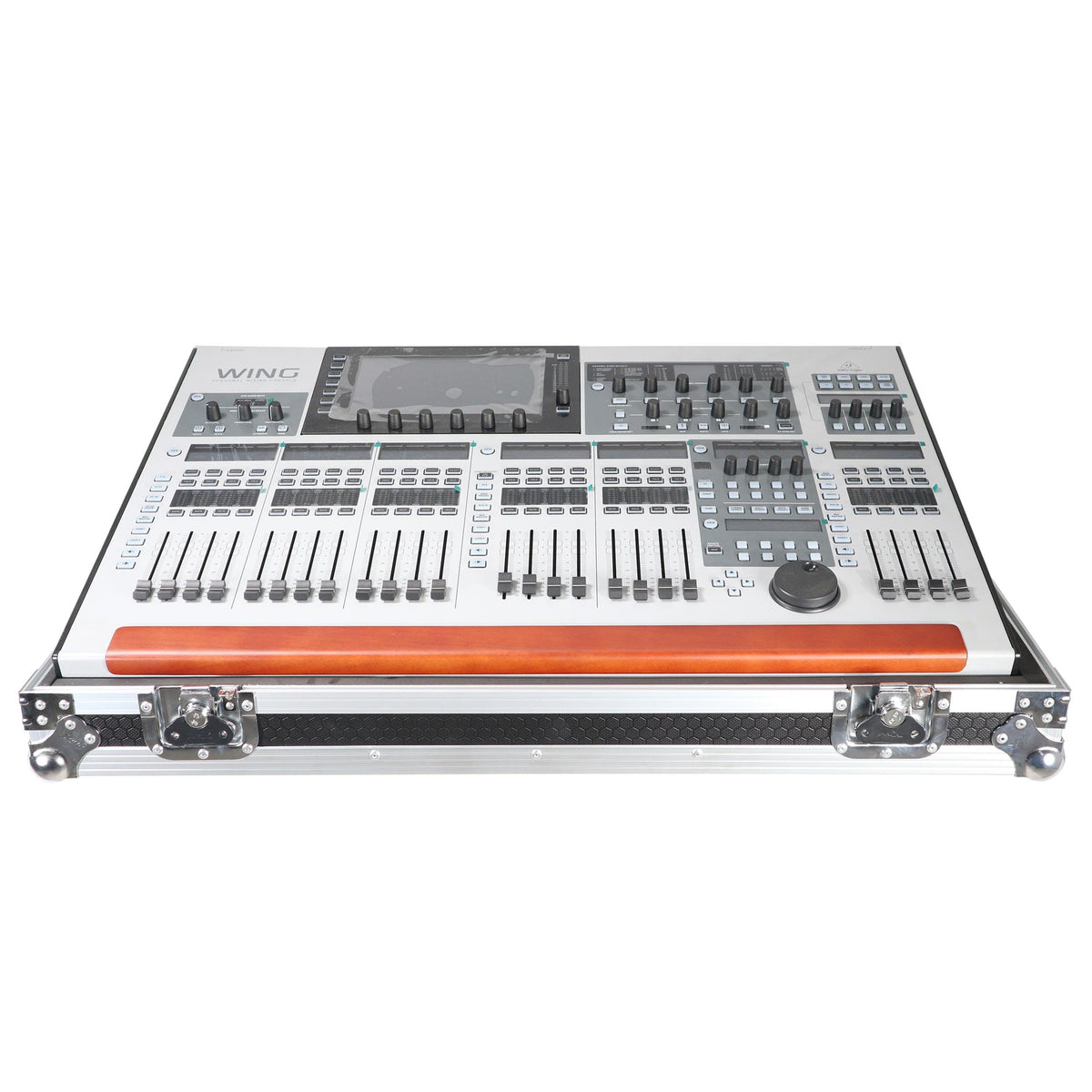 ProX Fits Behringer Wing Digital Mixer Console Flight Case w Low Profile Wheels.