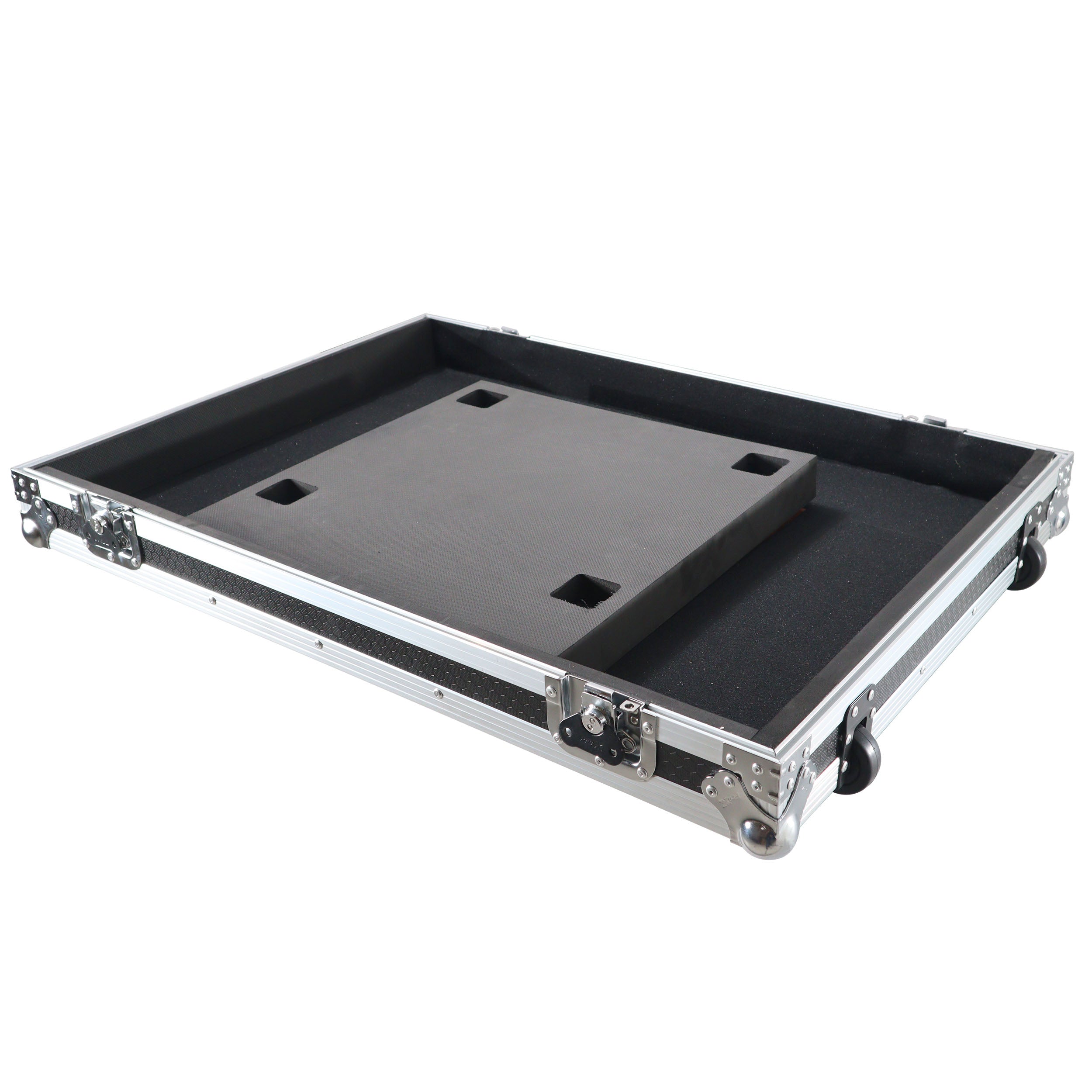 ProX Fits Behringer Wing Digital Mixer Console Flight Case w Low Profile Wheels