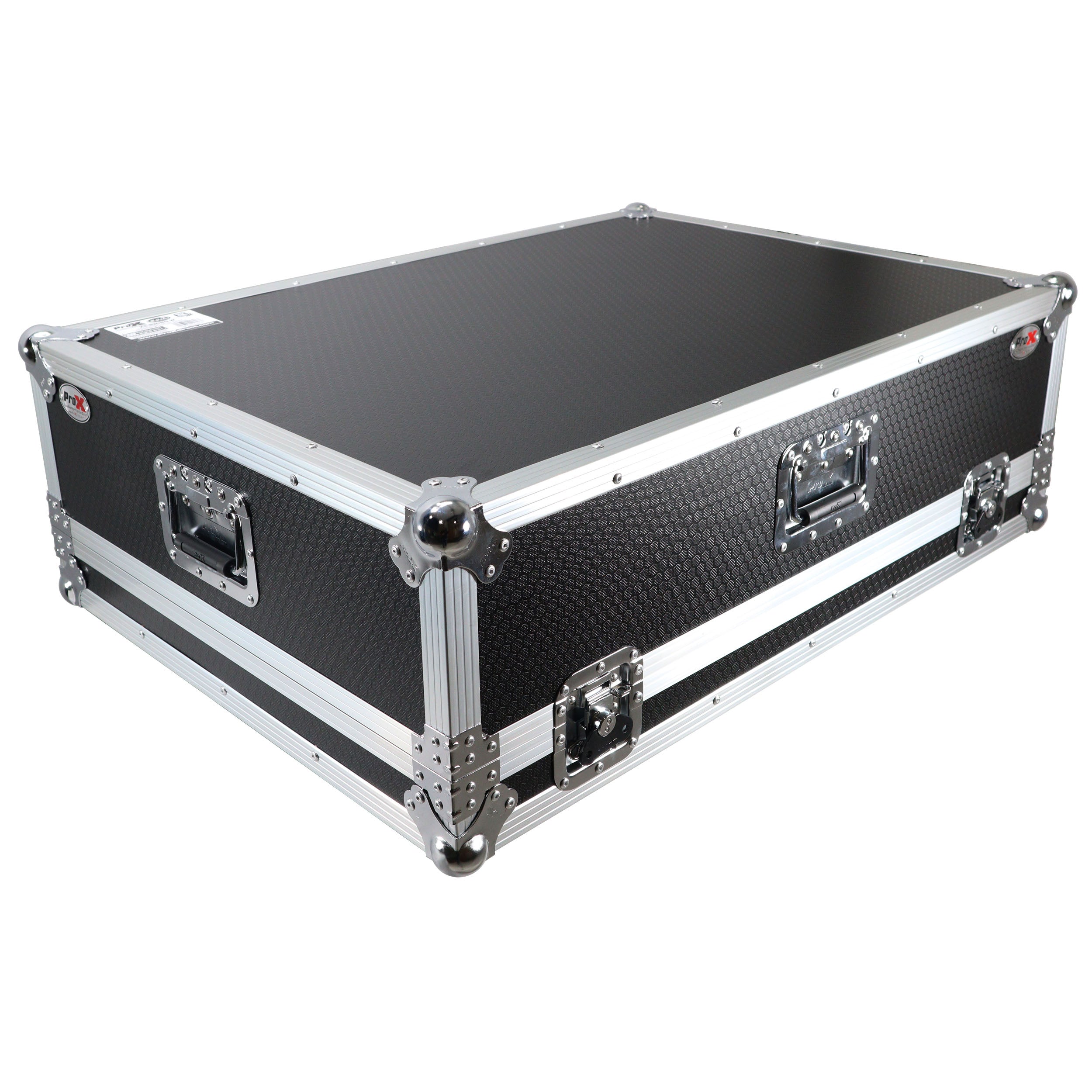 ProX Fits Behringer Wing Digital Mixer Console Flight Case w Low Profile Wheels