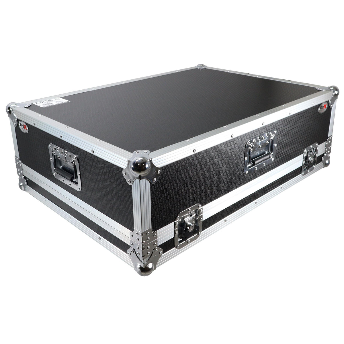 ProX Fits Behringer Wing Digital Mixer Console Flight Case w Low Profile Wheels.