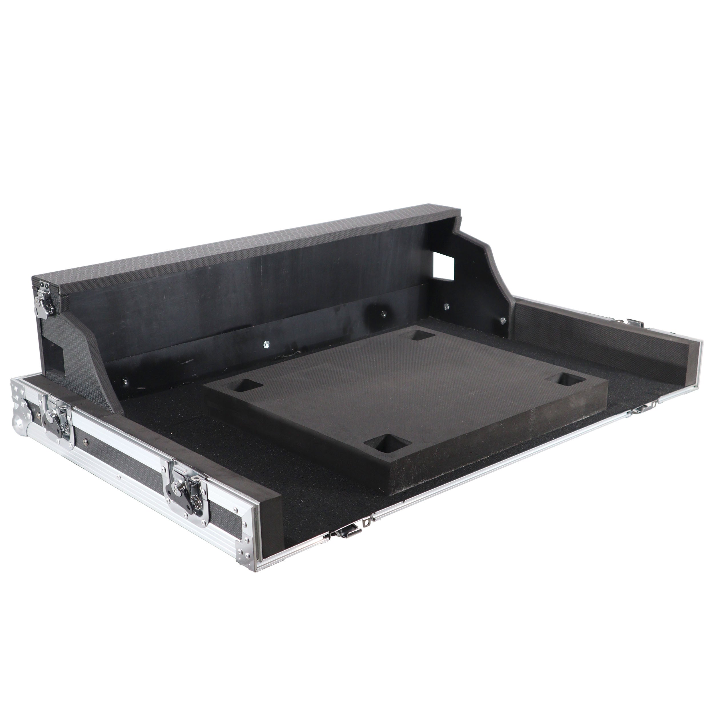 ProX ATA Digital Audio Mixer Flight Case for Behringer WING Console with Doghouse compartment and Caster wheels