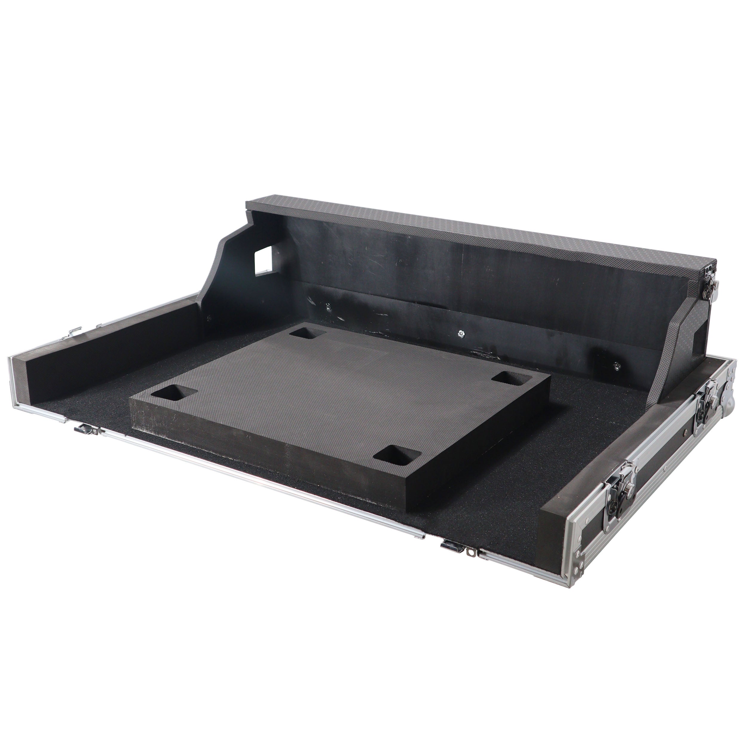 ProX ATA Digital Audio Mixer Flight Case for Behringer WING Console with Doghouse compartment and Caster wheels