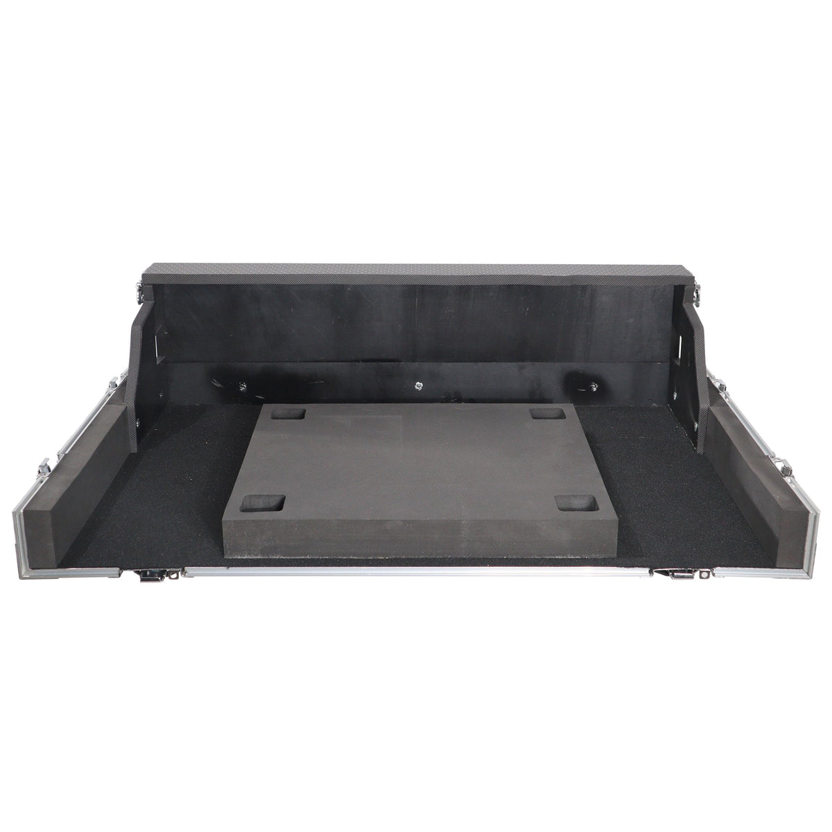 ProX ATA Digital Audio Mixer Flight Case for Behringer WING Console with Doghouse compartment and Caster wheels.