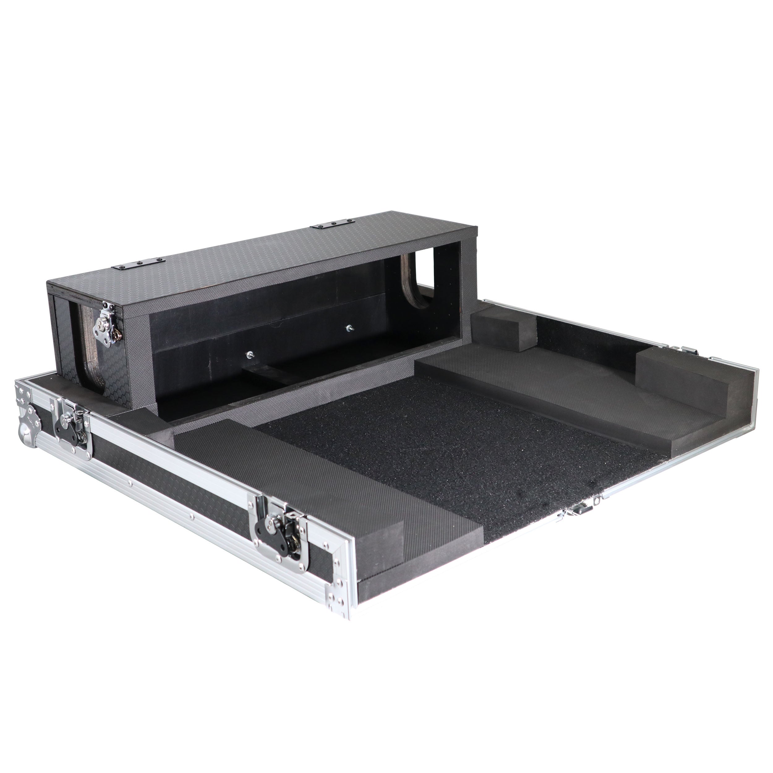 ProX ATA Digital Audio Mixer Flight Case for Behringer X32 Compact Console with Doghouse compartment and Caster wheels