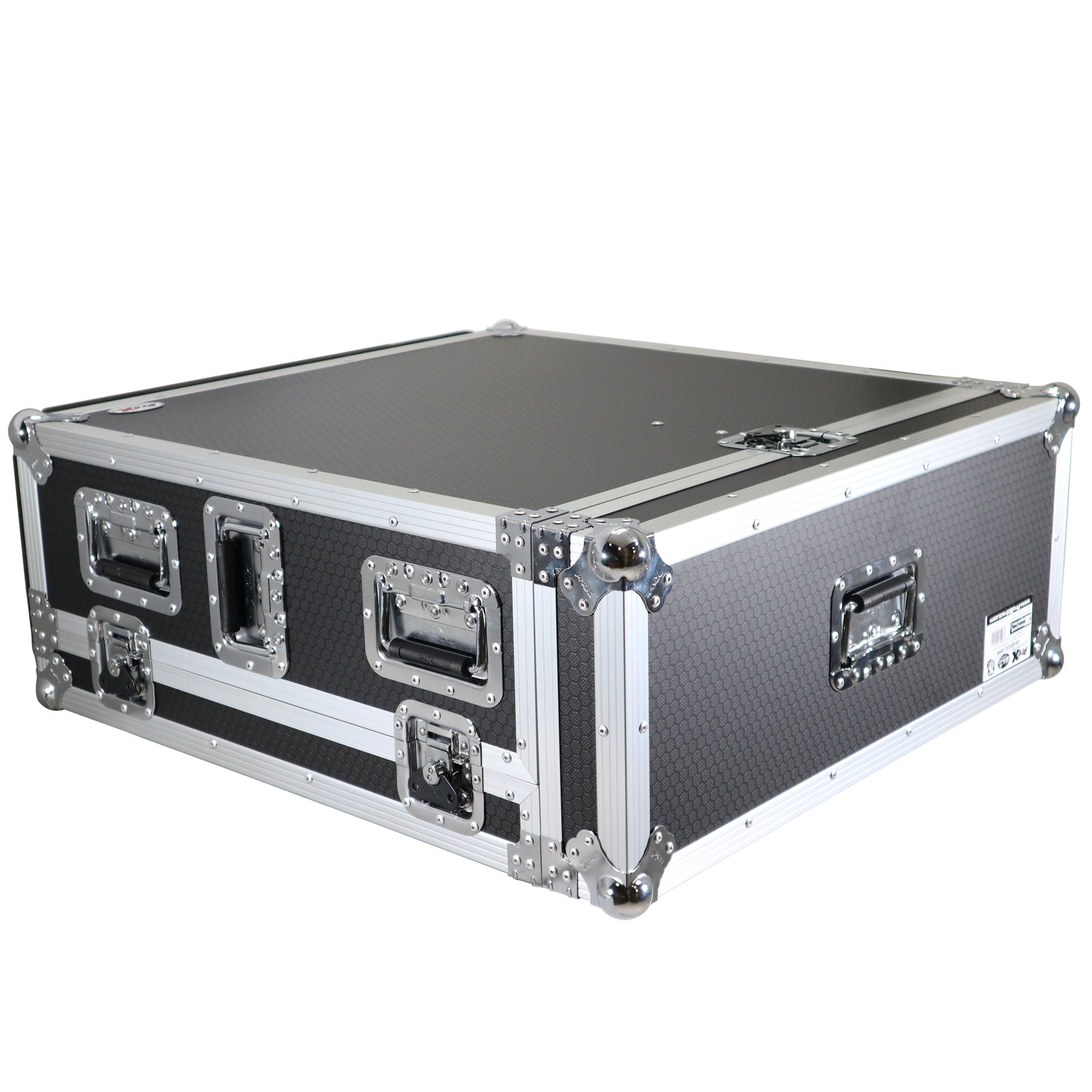 ProX ATA Digital Audio Mixer Flight Case for Behringer X32 Compact Console with Doghouse compartment and Caster wheels