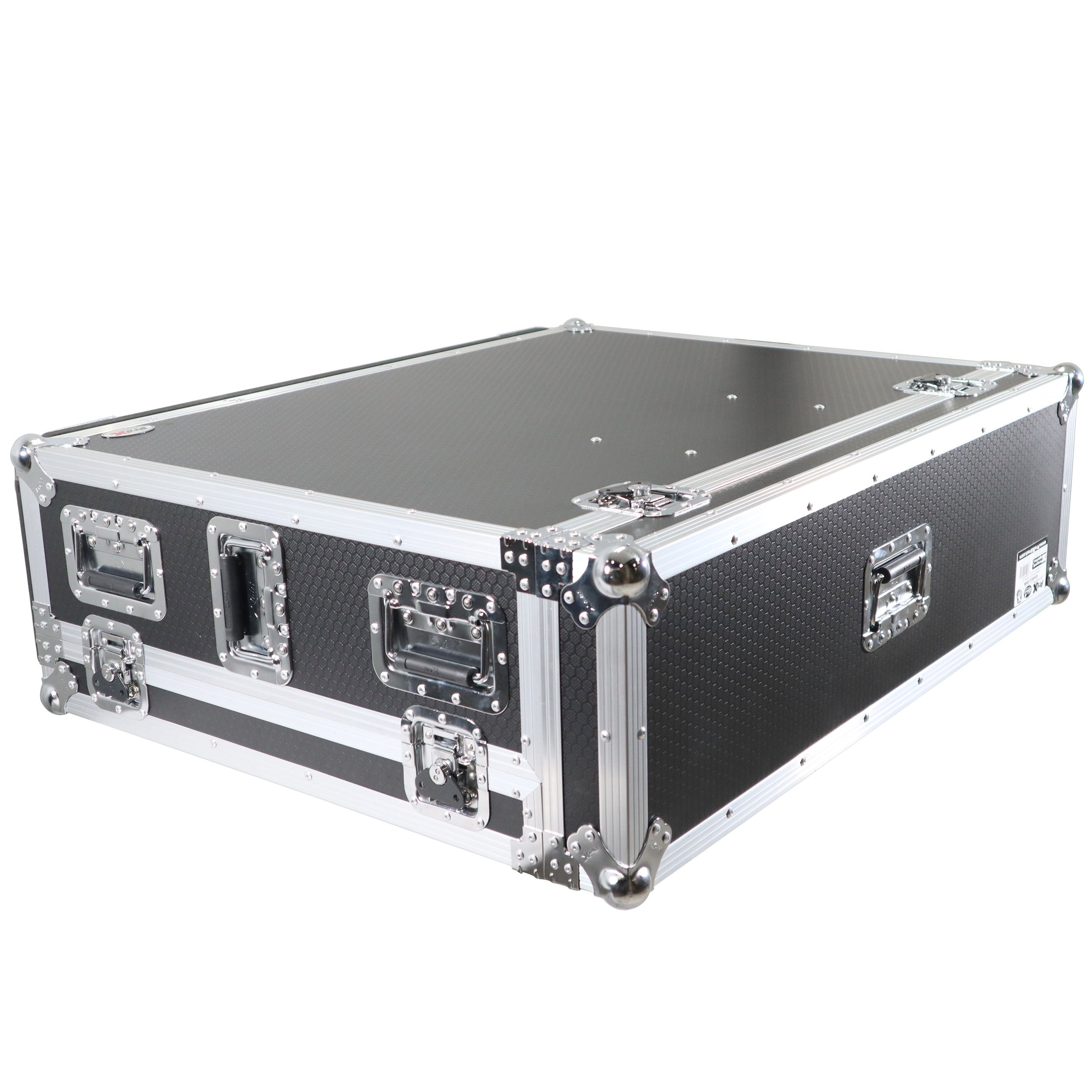 ProX ATA Digital Audio Mixer Flight Case for Behringer X32 Console with Doghouse compartment and Caster wheels