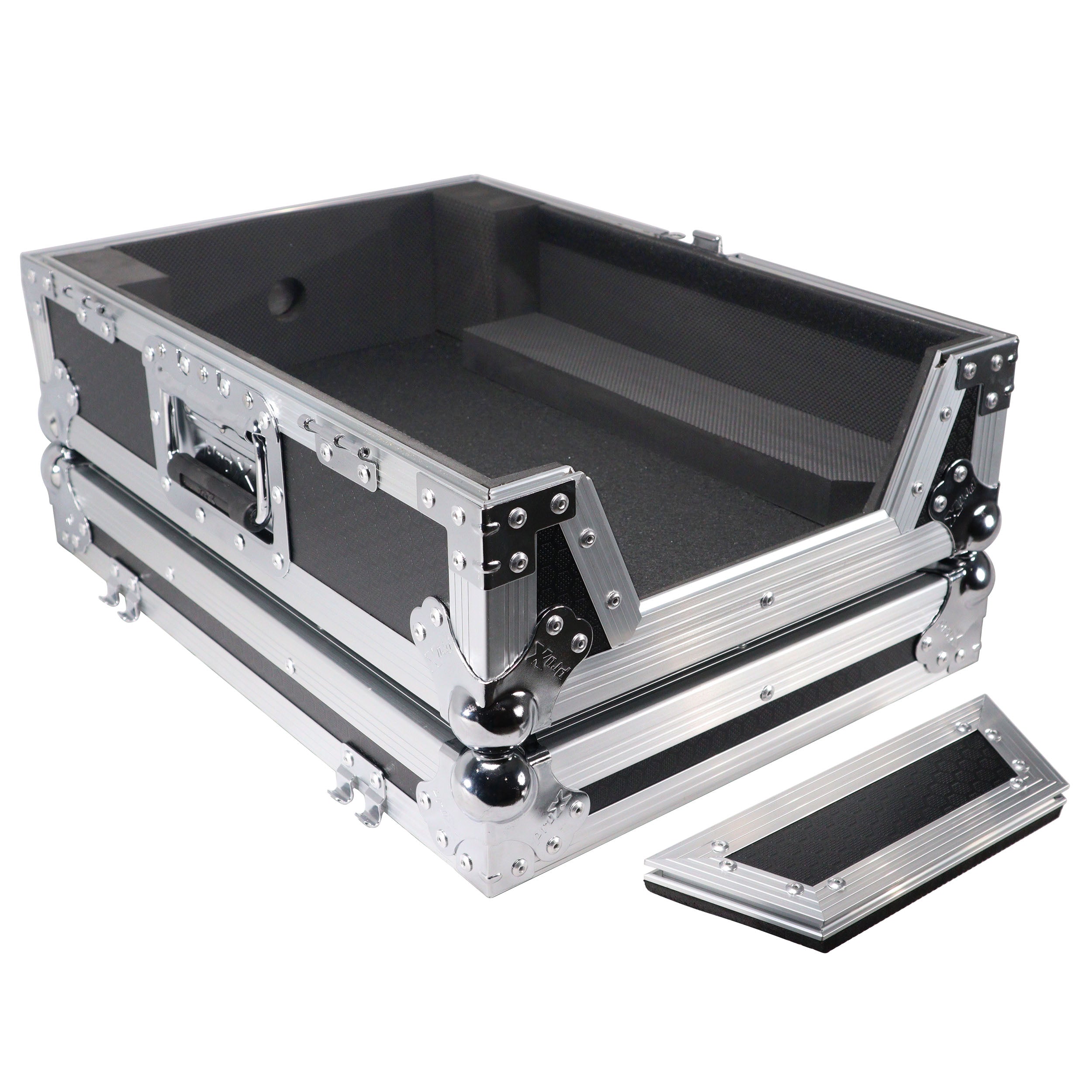 ProX Flight Case for 12 In. Large Format DJ Mixers | Universal