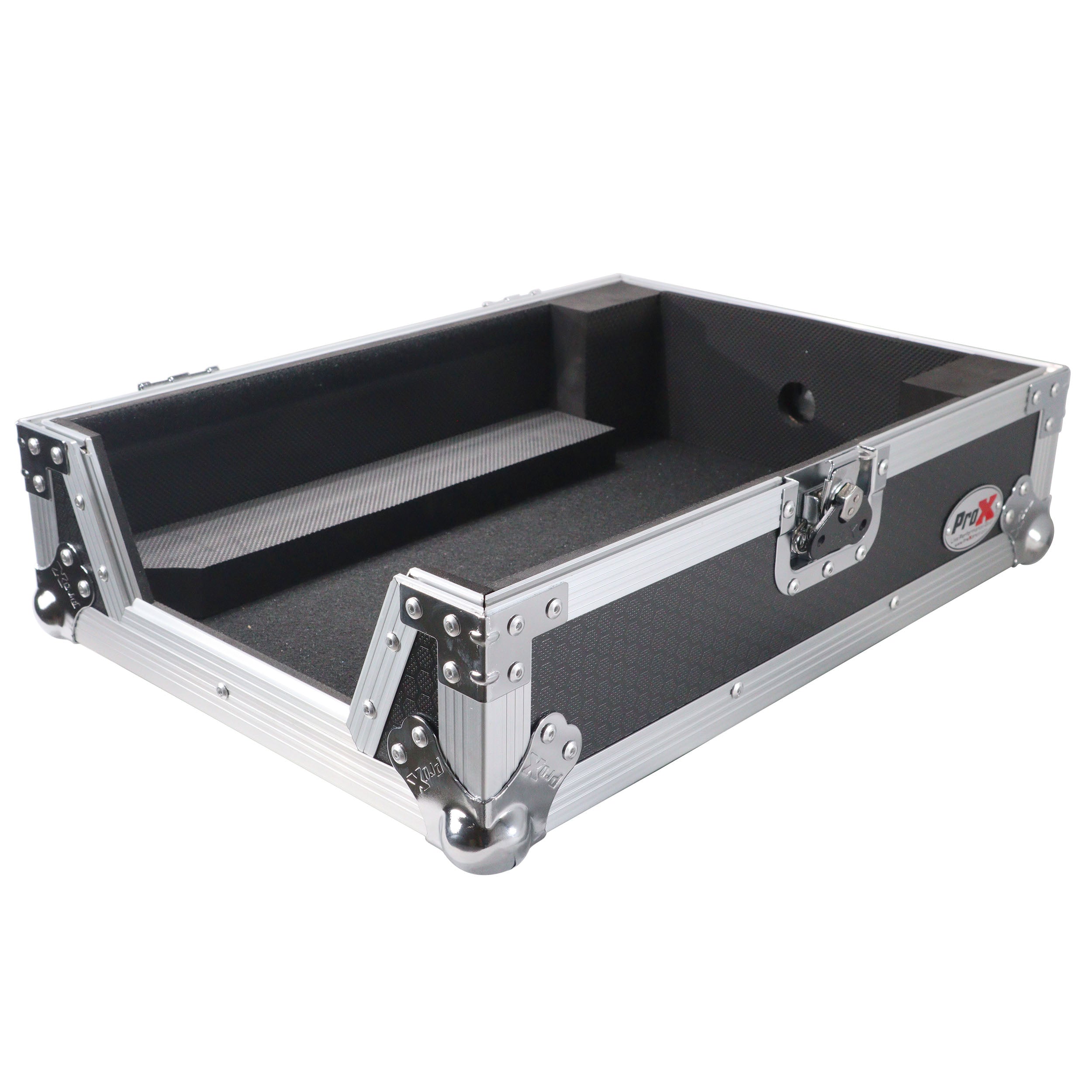 ProX Flight Case for 12 In. Large Format DJ Mixers | Universal