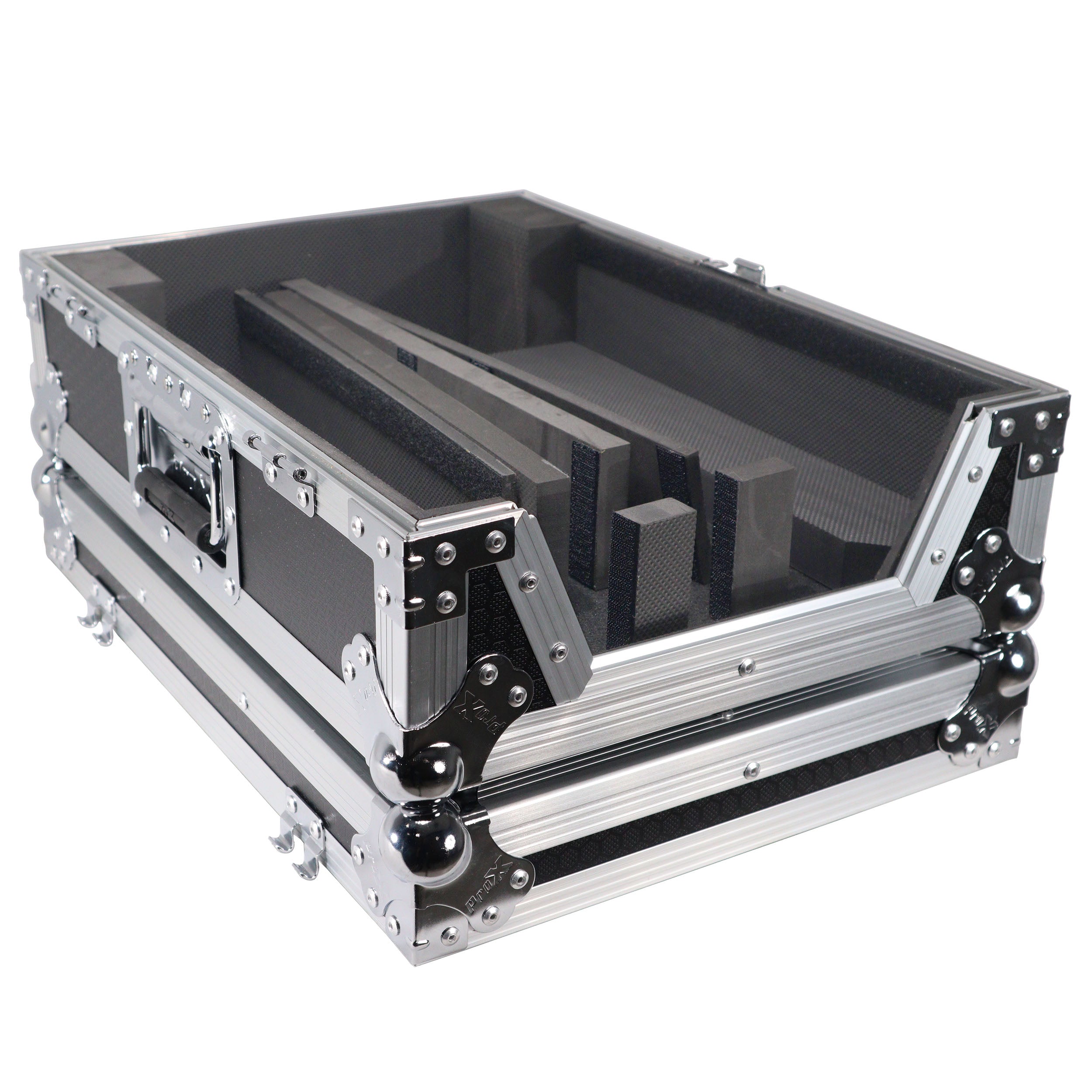 ProX Flight Case for 12 In. Large Format DJ Mixers | Universal