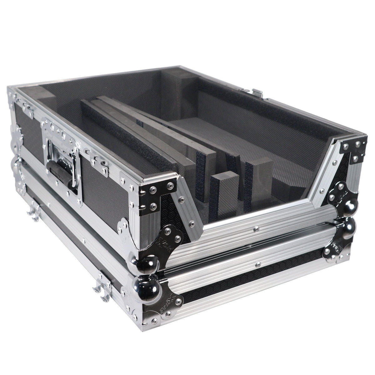 ProX Flight Case for 12 In. Large Format DJ Mixers | Universal.