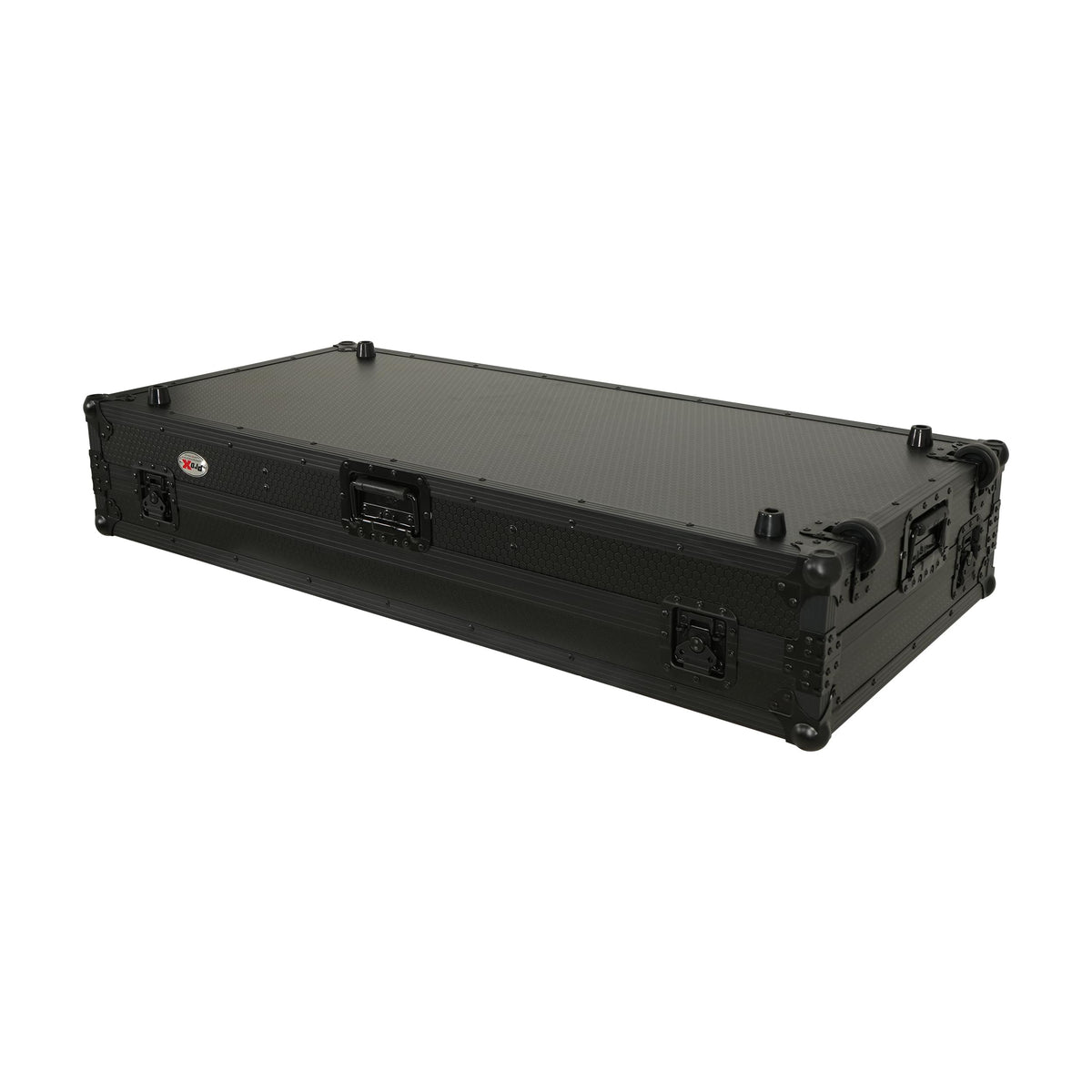 ProX Fits 2x Pioneer CDJ 3000X Case / Pioneer DJM V10 / A9 Mixer All Black and Low profile Wheels.
