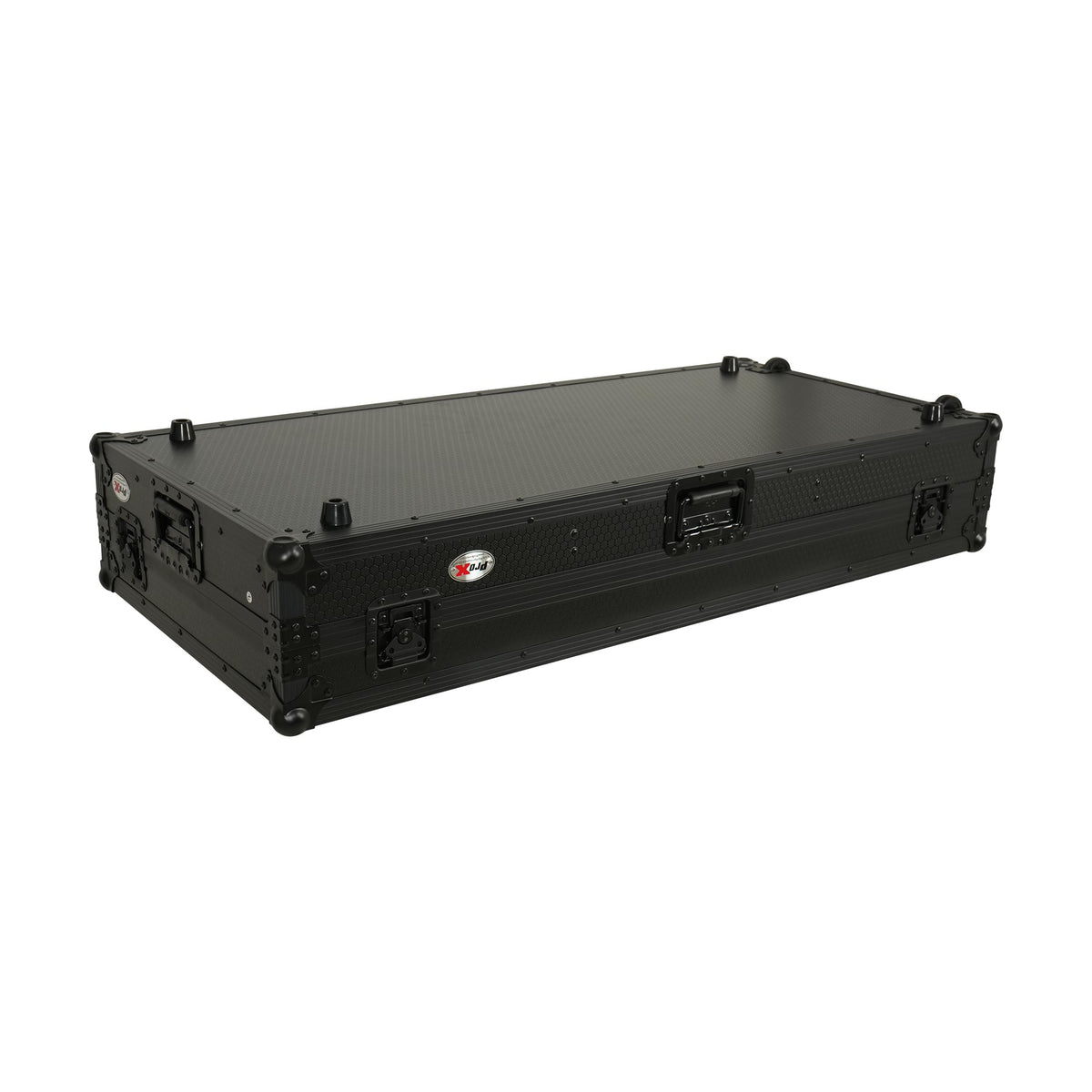 ProX Fits 2x Pioneer CDJ 3000X Case / Pioneer DJM V10 / A9 Mixer All Black and Low profile Wheels.