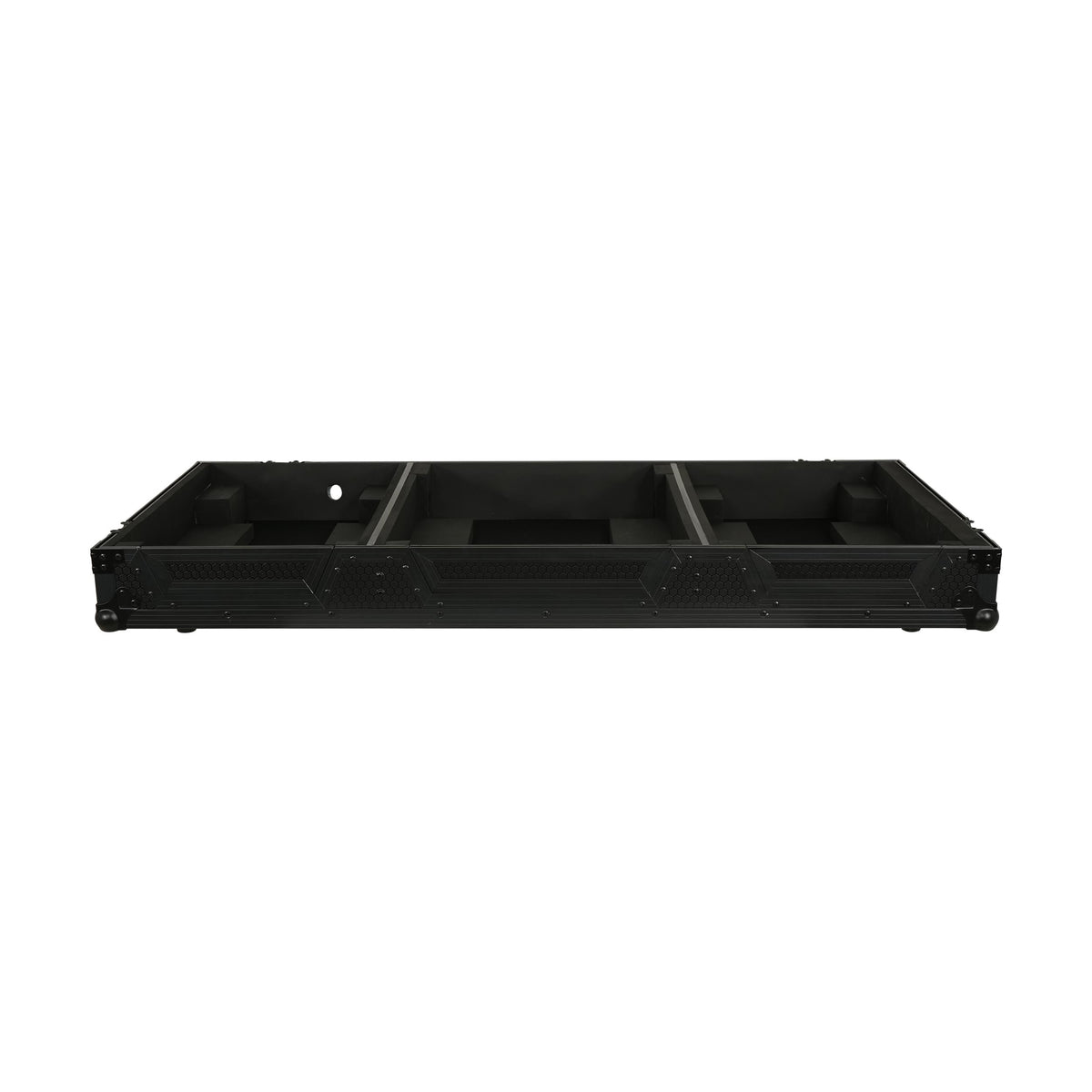 ProX Fits 2x Pioneer CDJ 3000X Case / Pioneer DJM V10 / A9 Mixer All Black and Low profile Wheels.