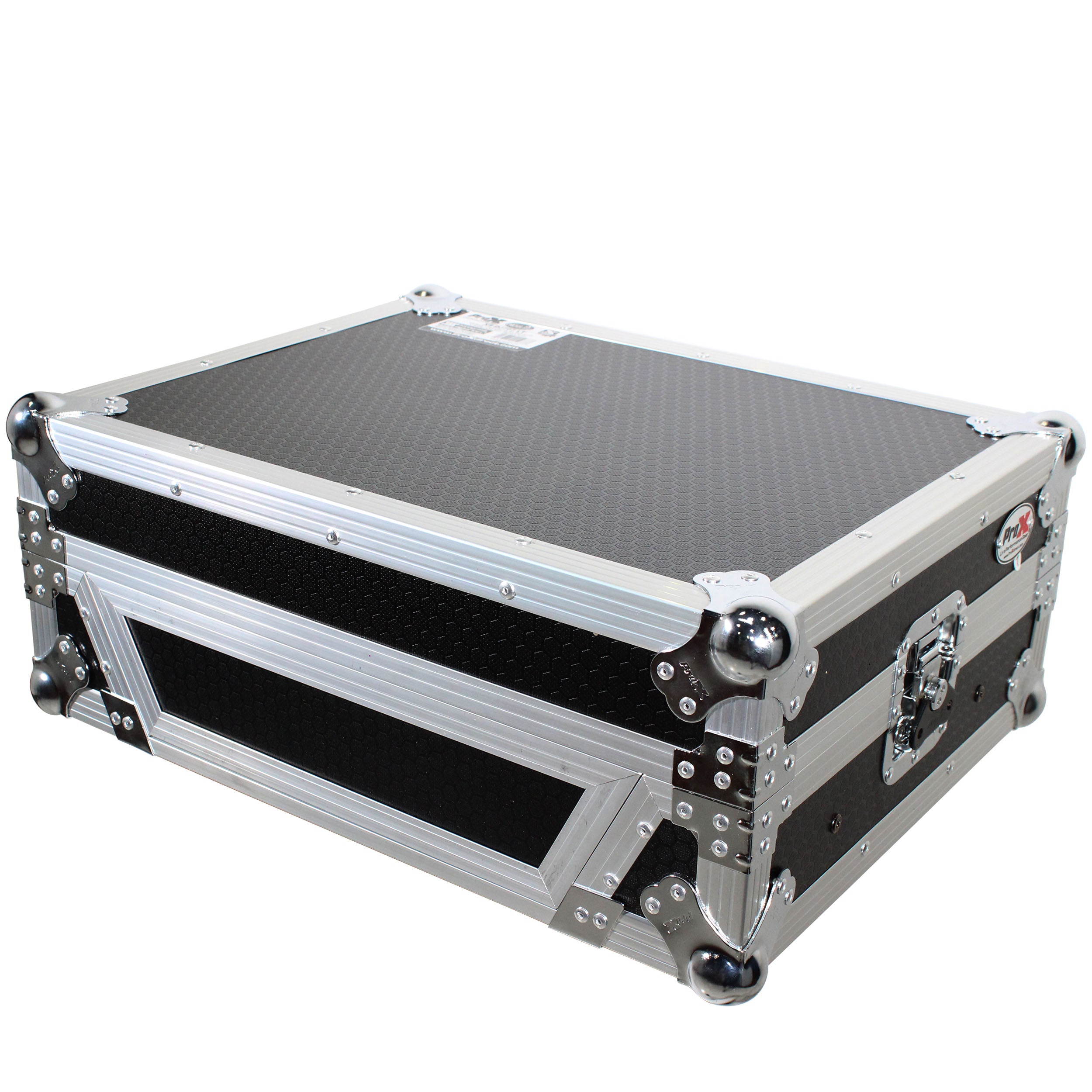 ProX Flight Case For Roland DJ-707M Digital Controller W-Laptop Shelf and 1U