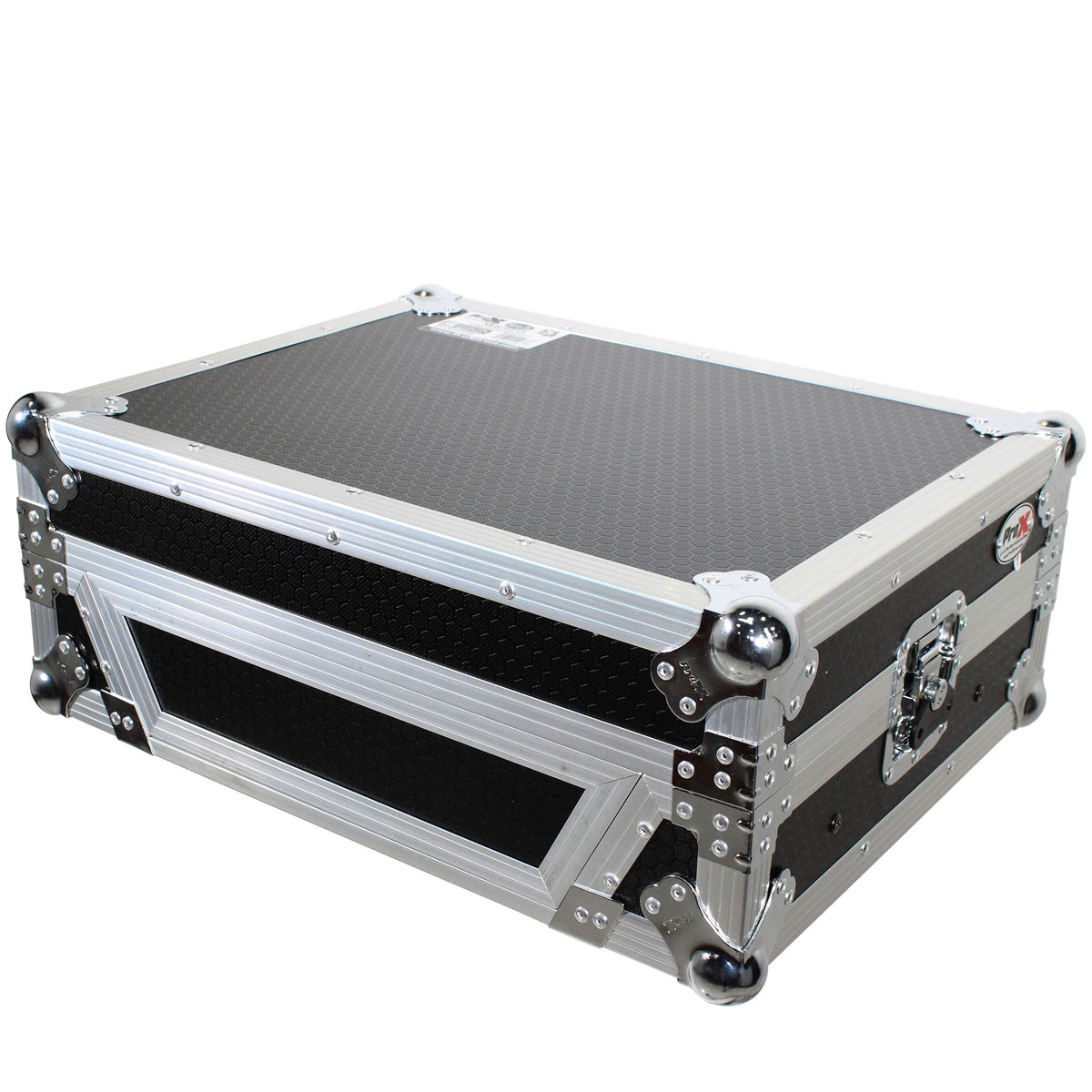 ProX Flight Case For Roland DJ-707M Digital Controller W-Laptop Shelf and 1U.