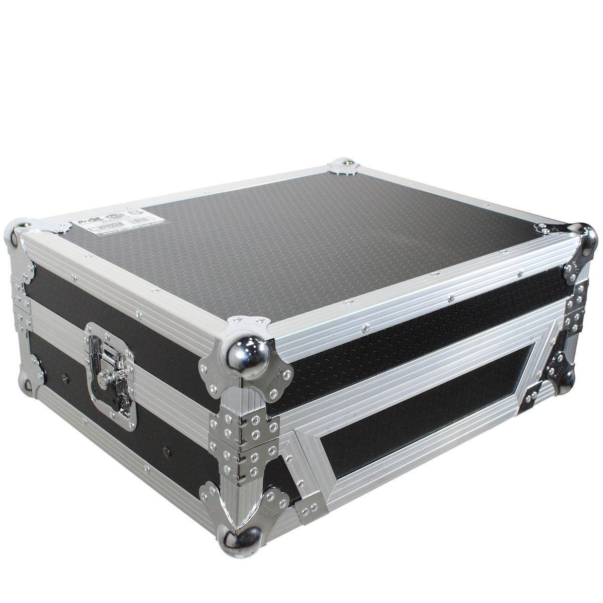 ProX Flight Case For Roland DJ-707M Digital Controller W-Laptop Shelf and 1U.