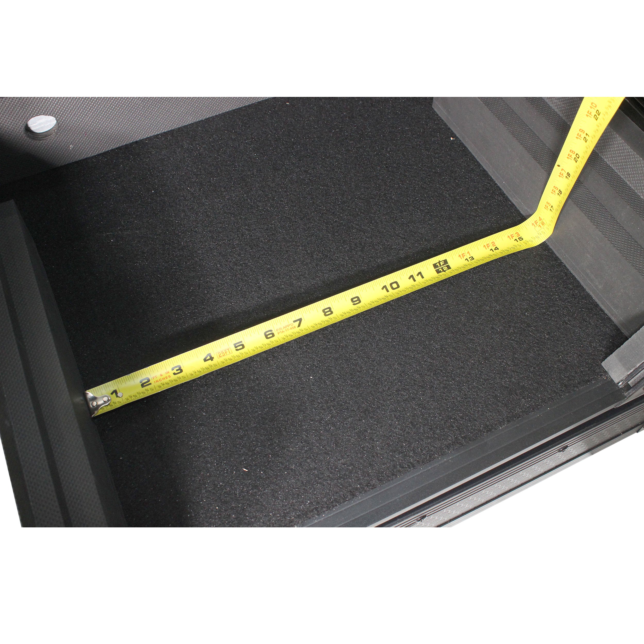 ProX Flight Case For Roland DJ-707M Digital Controller W-Laptop Shelf and 1U