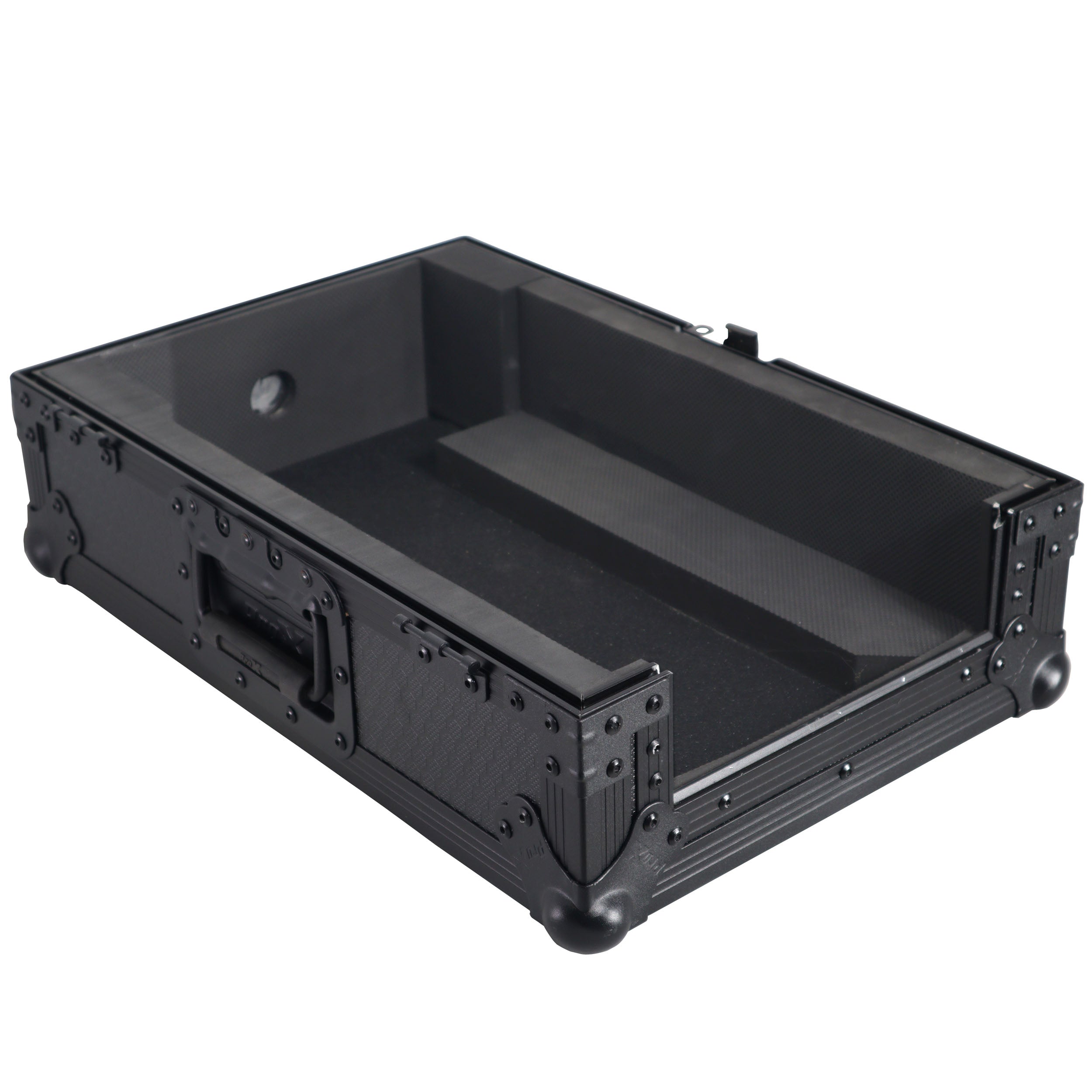 ProX ATA Flight Style Road Case for Pioneer DJM-S7 DJ Mixer - Black Finish.