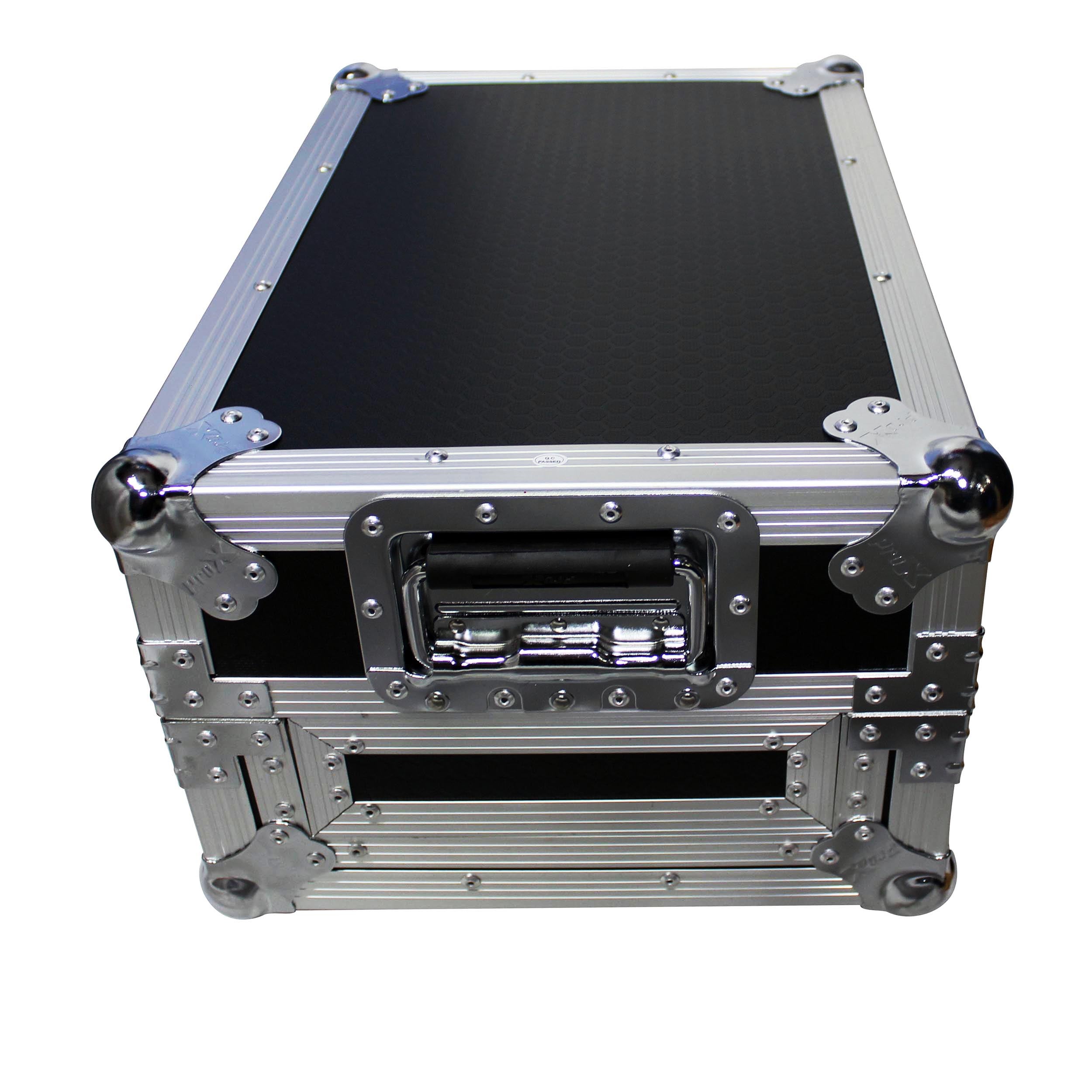 ProX Flight Case for Pioneer DJM-S9 & DJM-S7 Mixer with Sliding Laptop Shelf