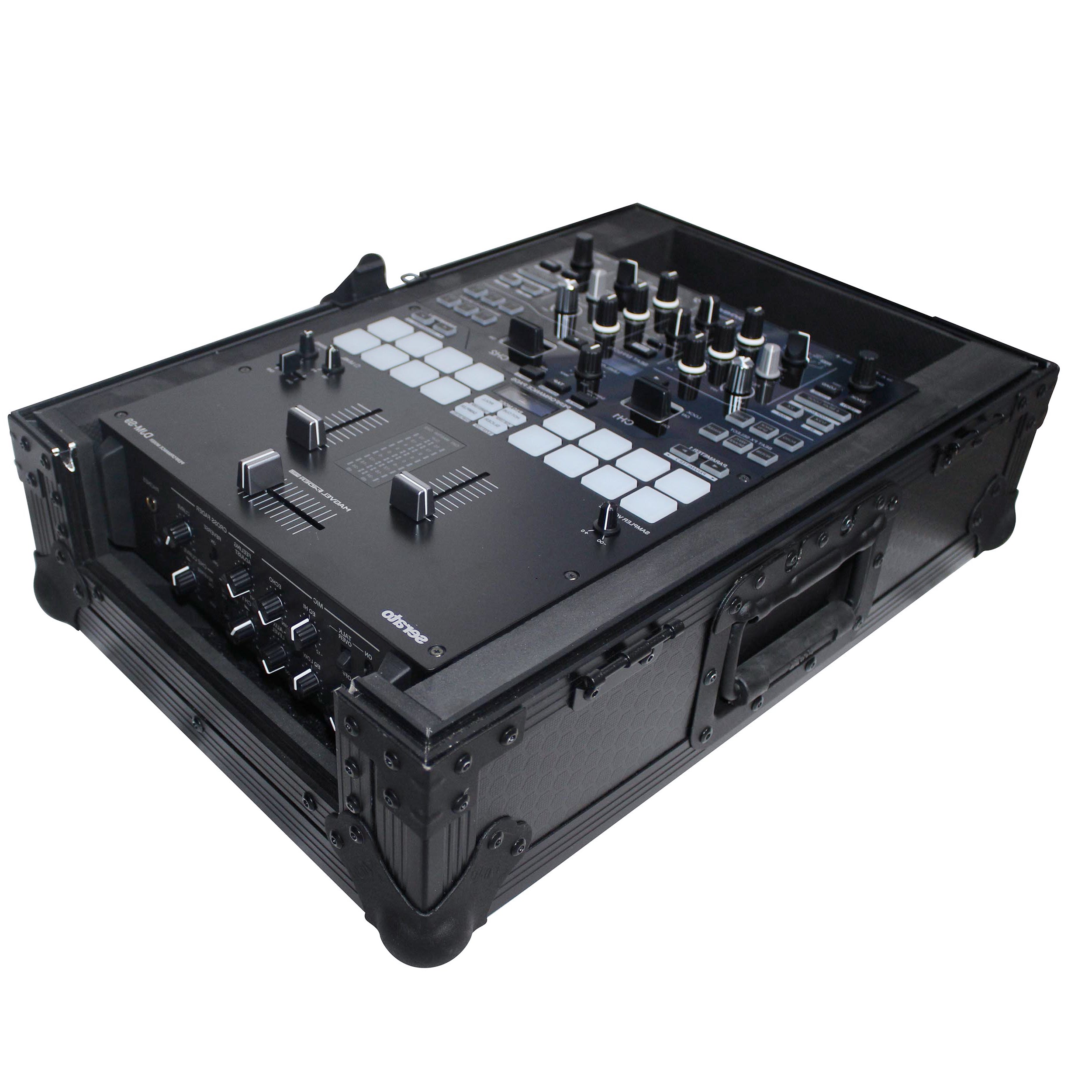 ProX Flight Case for Pioneer DJM-S9 & DJM-S7 Mixer | Black on Black