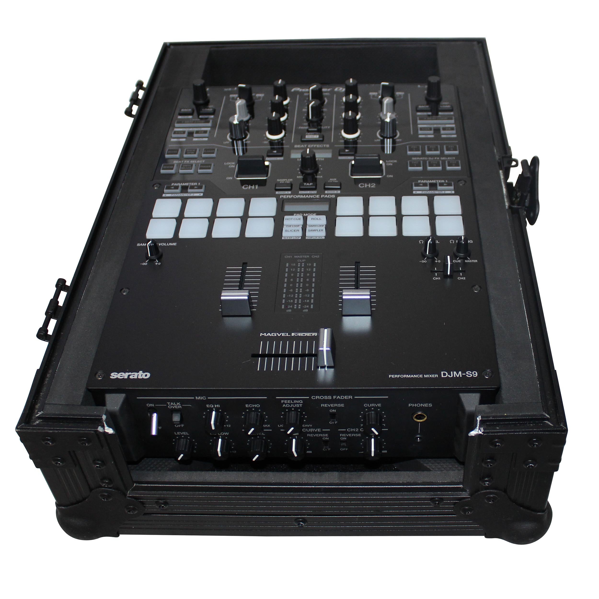 ProX Flight Case for Pioneer DJM-S9 & DJM-S7 Mixer | Black on Black