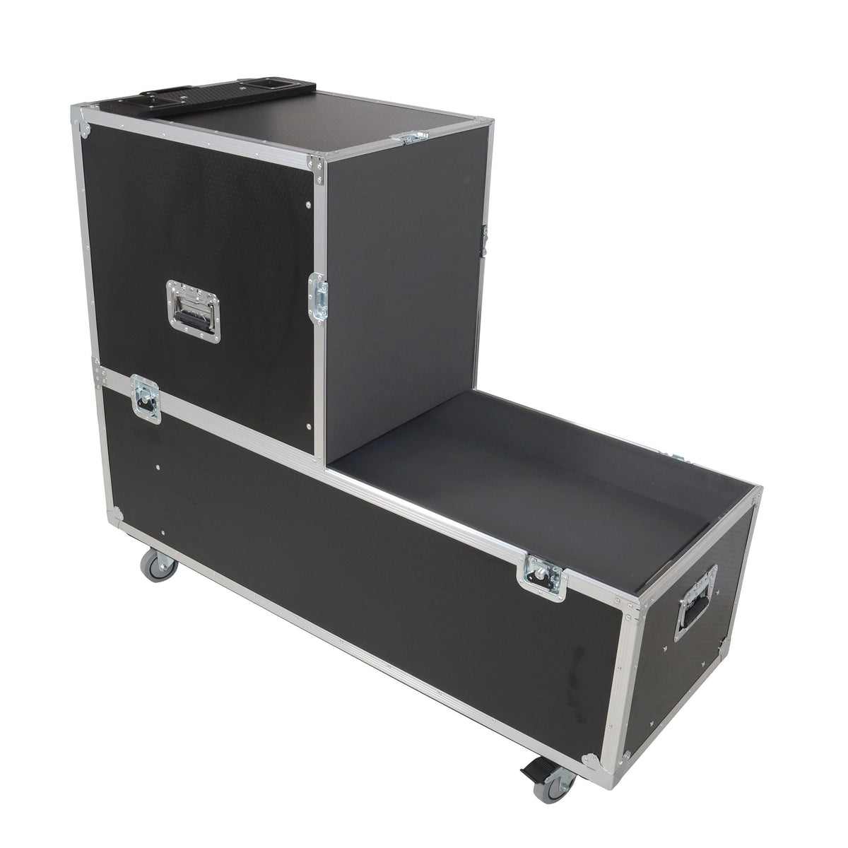 ProX ATA Flight Case for 2x EV Evolve 90 Compact Arrays Fits Two Column Speakers and Subwoofers.