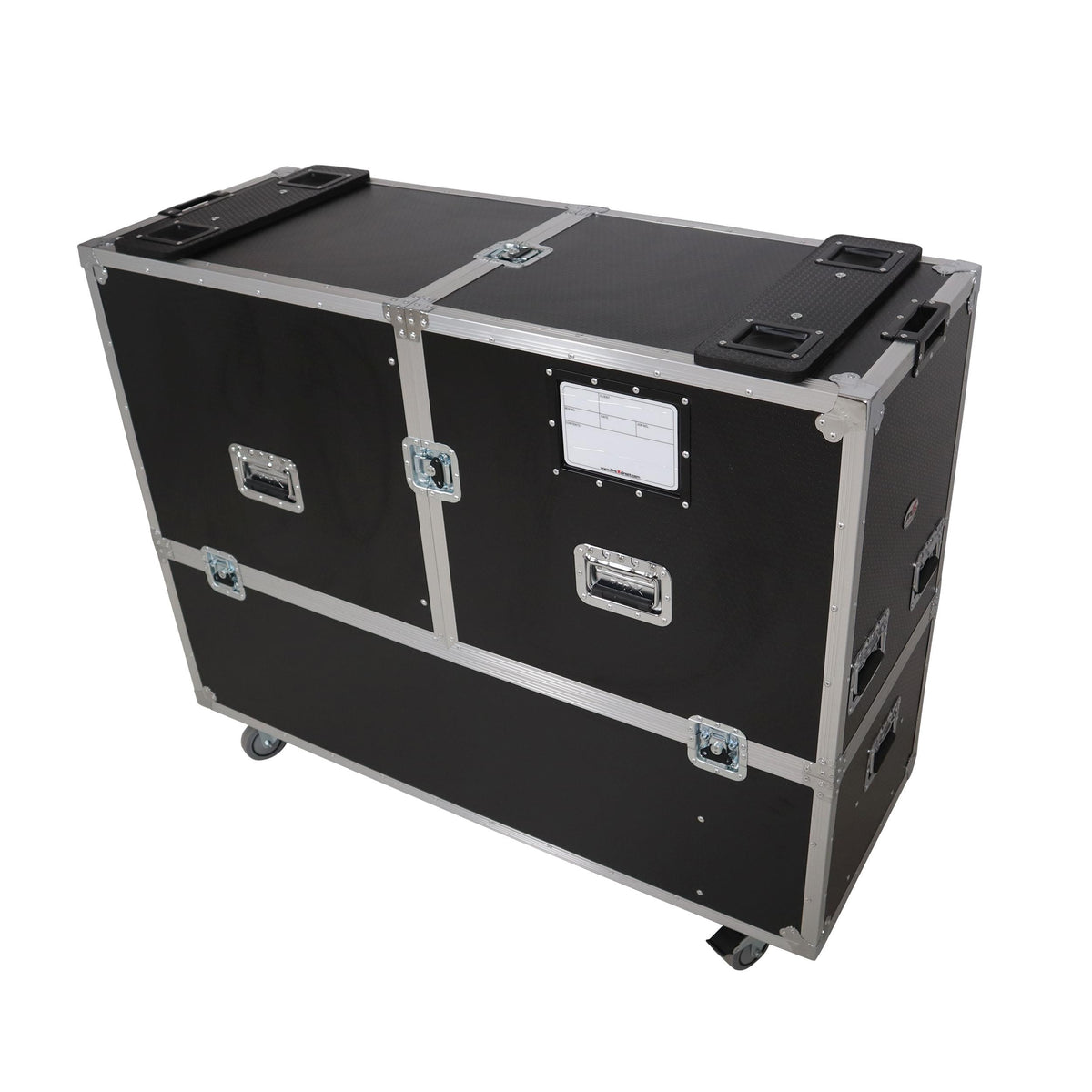 ProX ATA Flight Case for 2x EV Evolve 90 Compact Arrays Fits Two Column Speakers and Subwoofers.