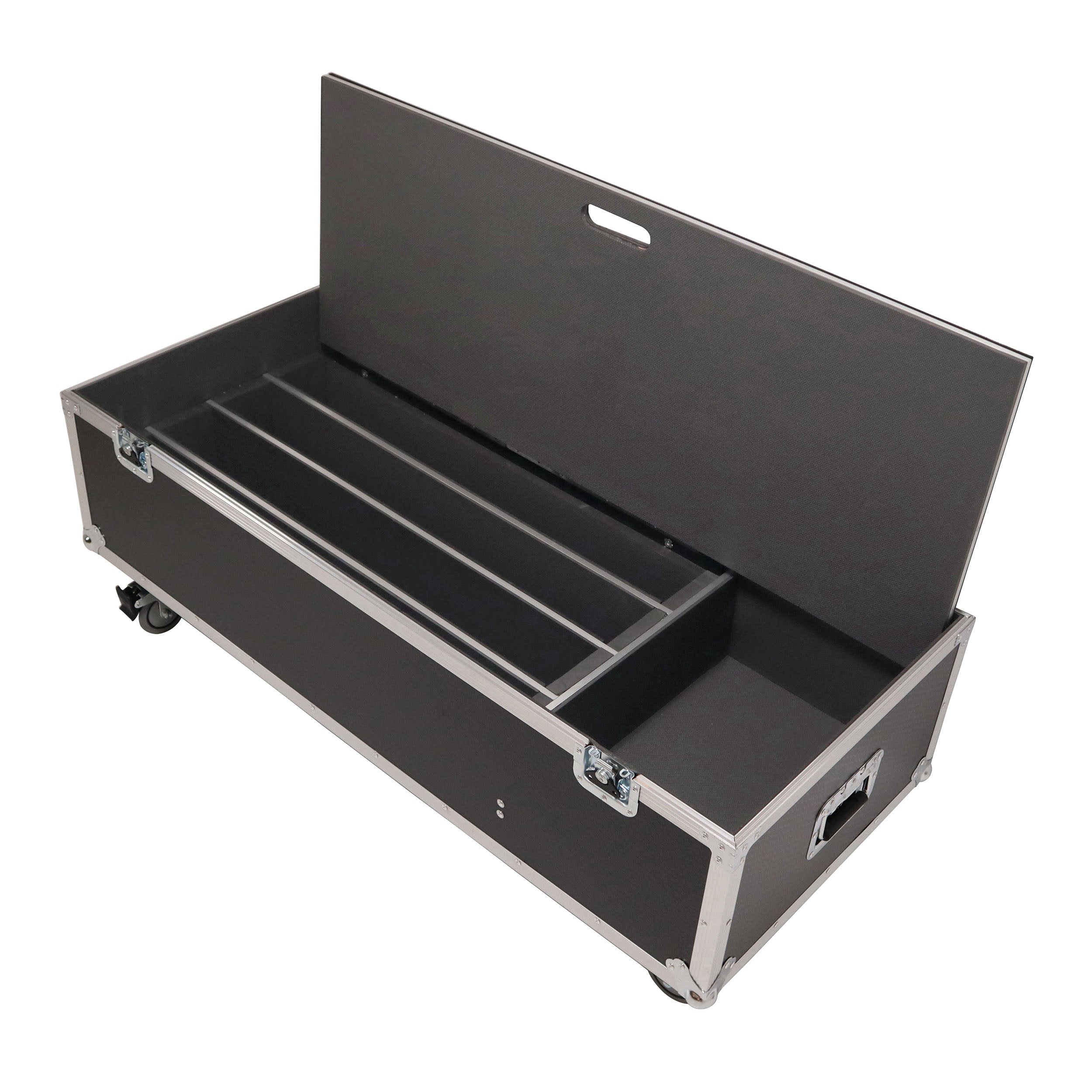 ProX ATA Flight Case for 2x LD Systems Maui 44G2 Compact Arrays Fits Two Speakers and Subwoofers