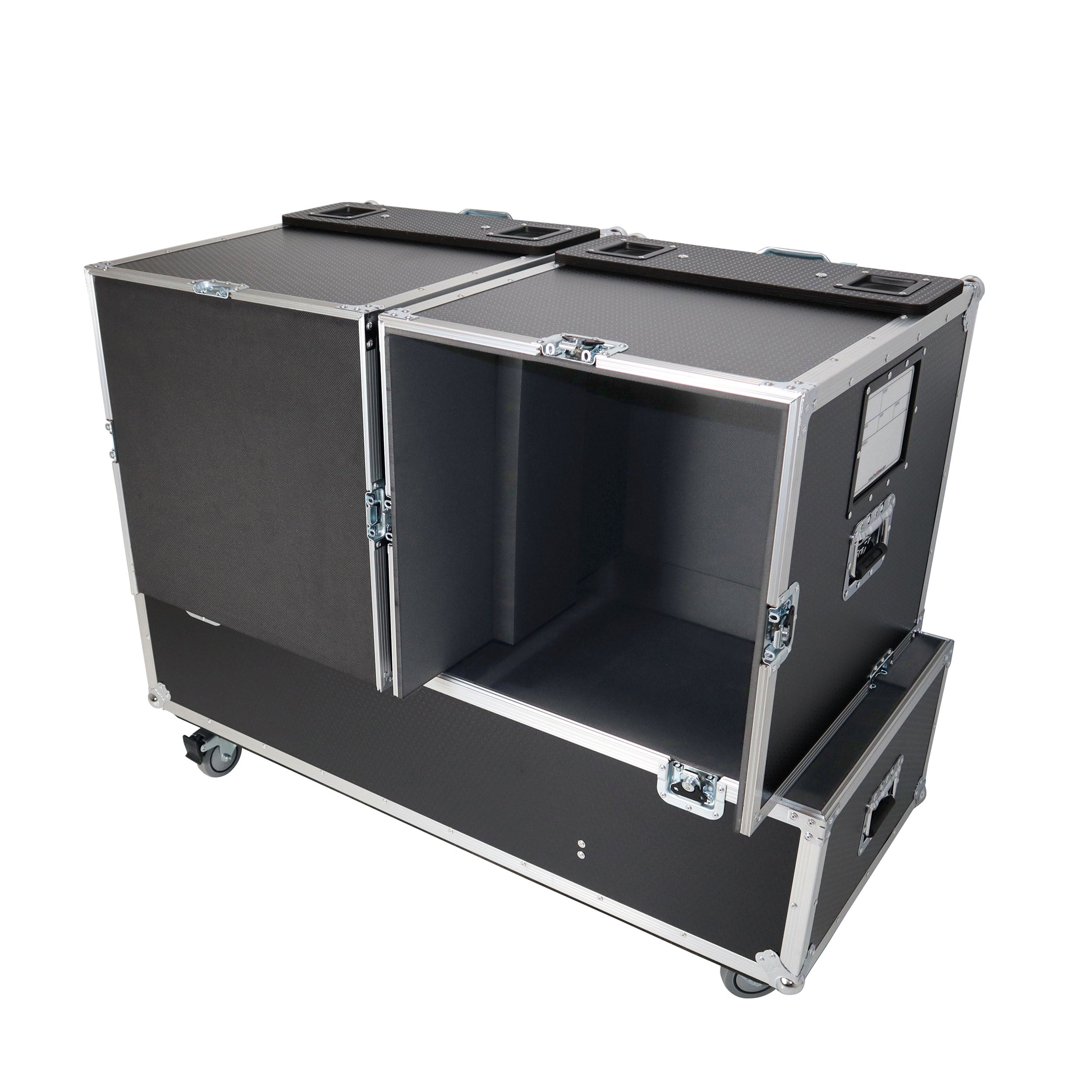 ProX ATA Flight Case for 2x LD Systems Maui 44G2 Compact Arrays Fits Two Speakers and Subwoofers