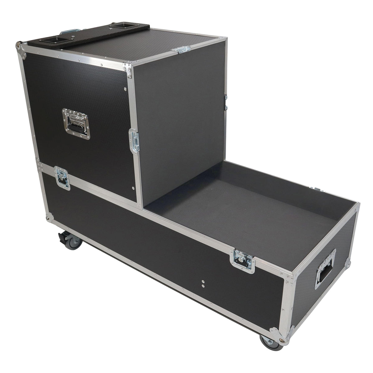 ProX ATA Flight Case for 2x LD Systems Maui 44G2 Compact Arrays Fits Two Speakers and Subwoofers.