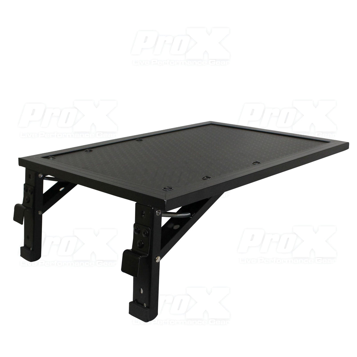 ProX Universal Side Shelf for Laptops Midi Controllers and Modular Devices.