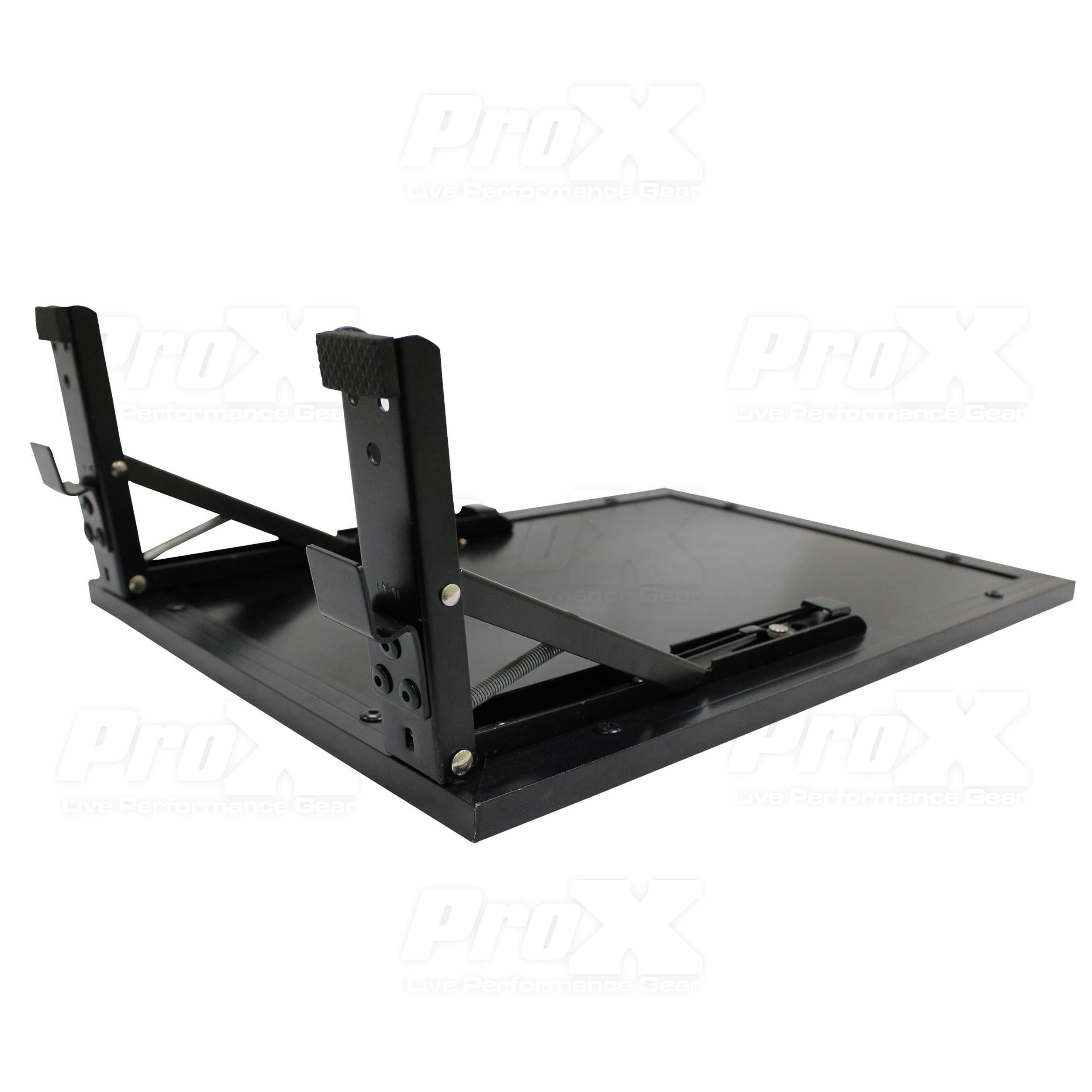 ProX Universal Side Shelf for Laptops Midi Controllers and Modular Devices