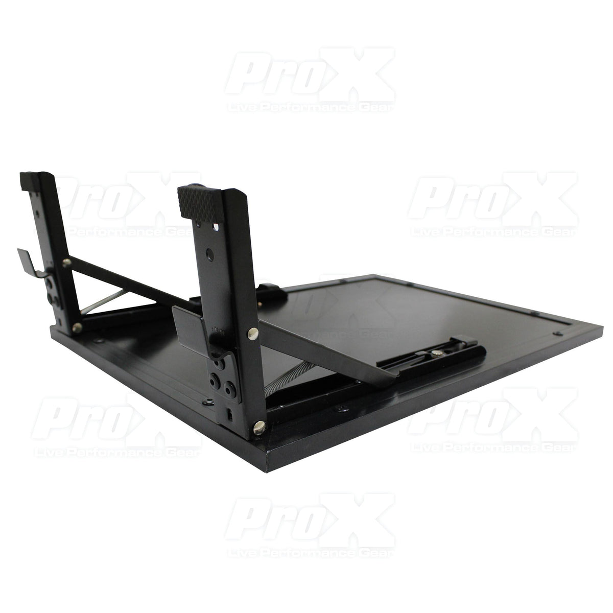 ProX Universal Side Shelf for Laptops Midi Controllers and Modular Devices.