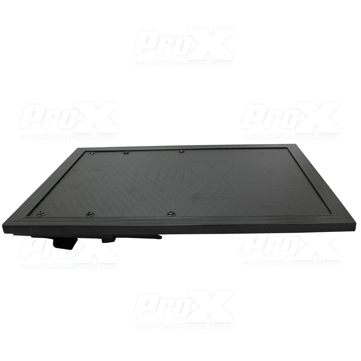 ProX Universal Side Shelf for Laptops Midi Controllers and Modular Devices.