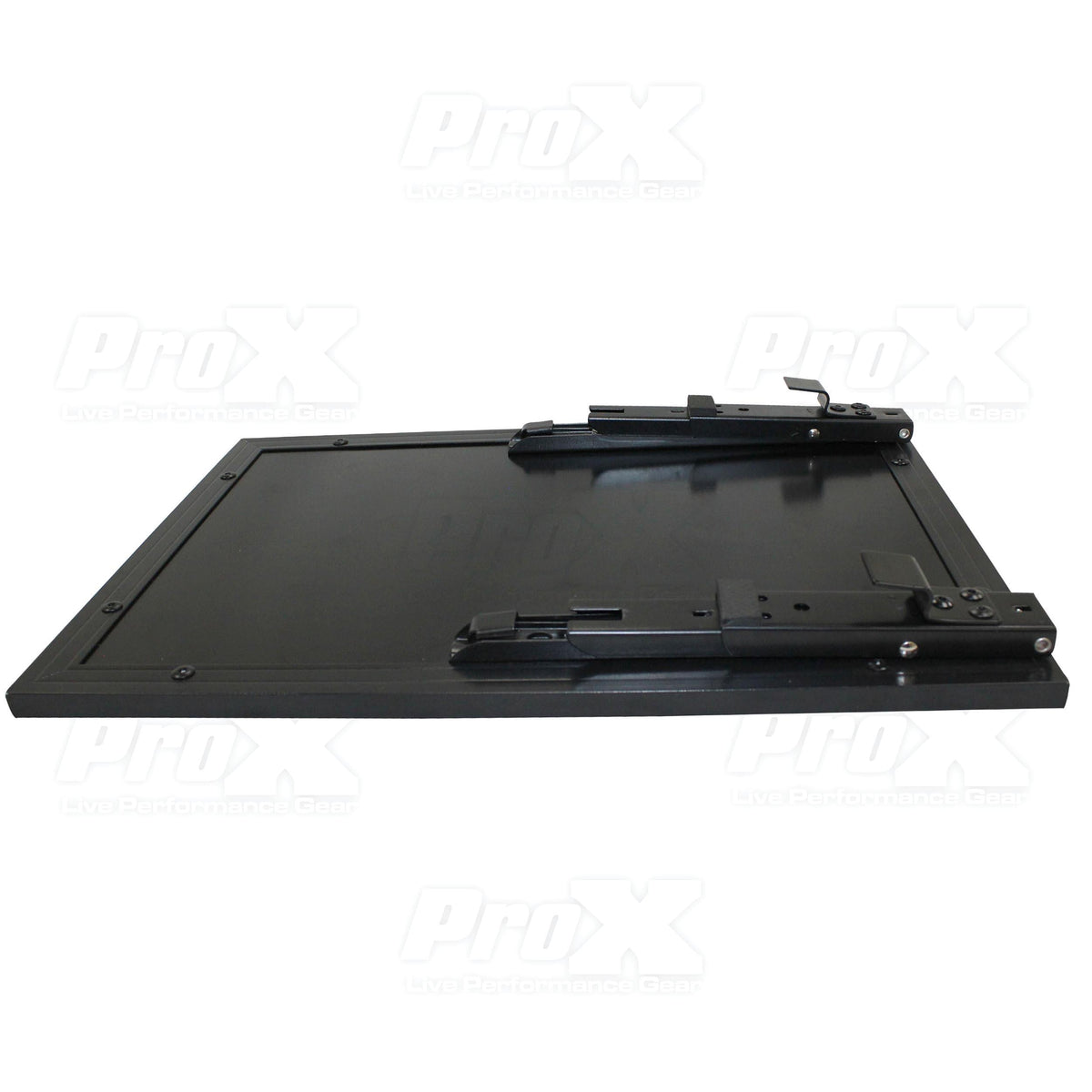 ProX Universal Side Shelf for Laptops Midi Controllers and Modular Devices.