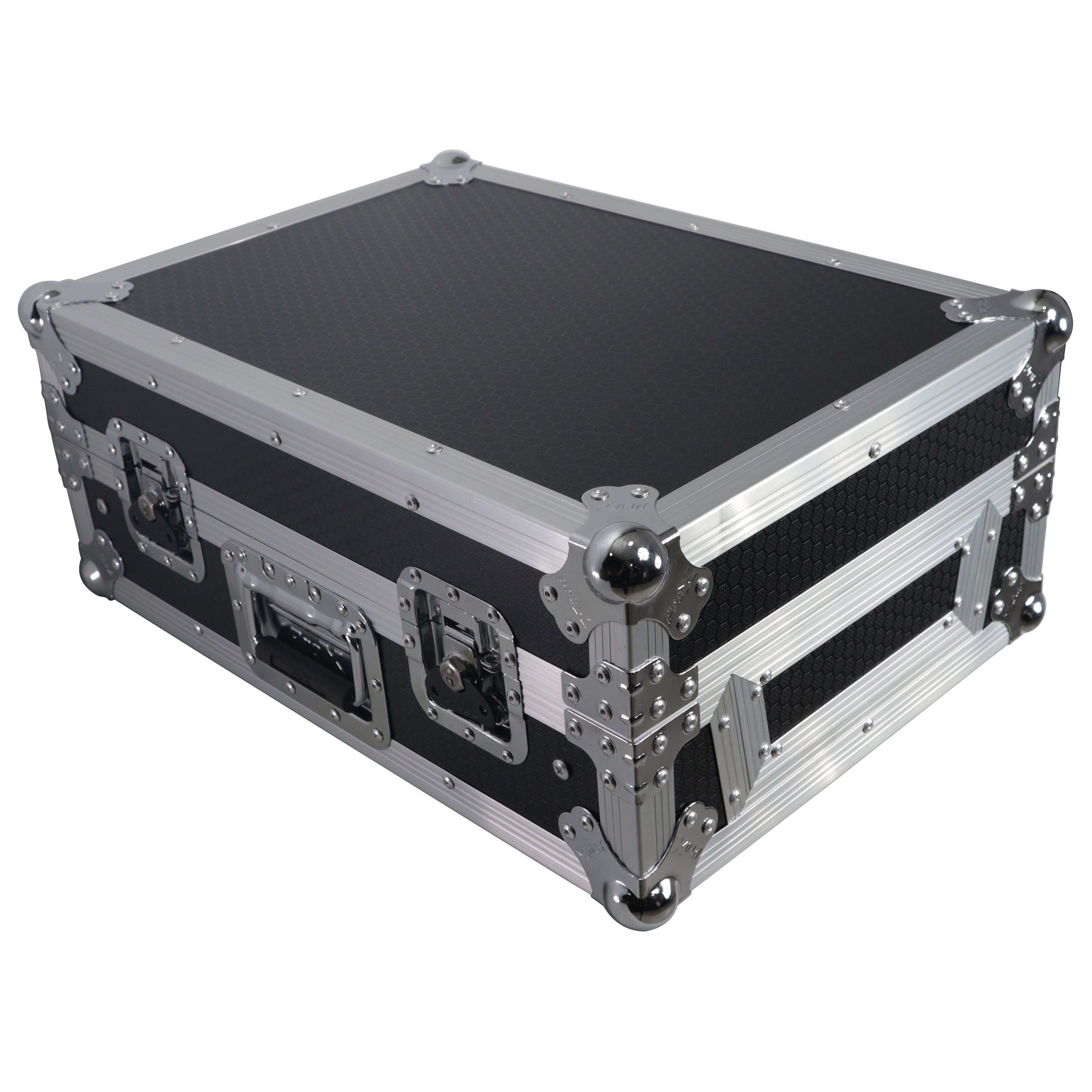 ProX ATA Flight Style Universal Road Case with Sliding Laptop Shelf for Pioneer DJM S11 RANE SEVENTY 70 SEVENTY 72 MK2