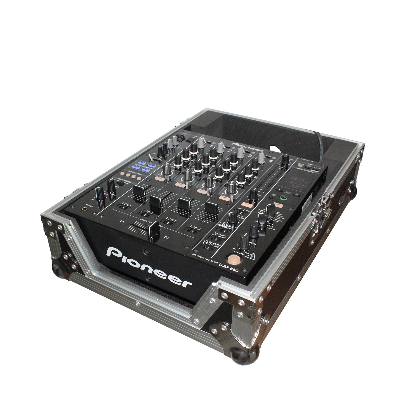 ProX Flight Case for 12 In. Large Format DJ Mixers | Universal
